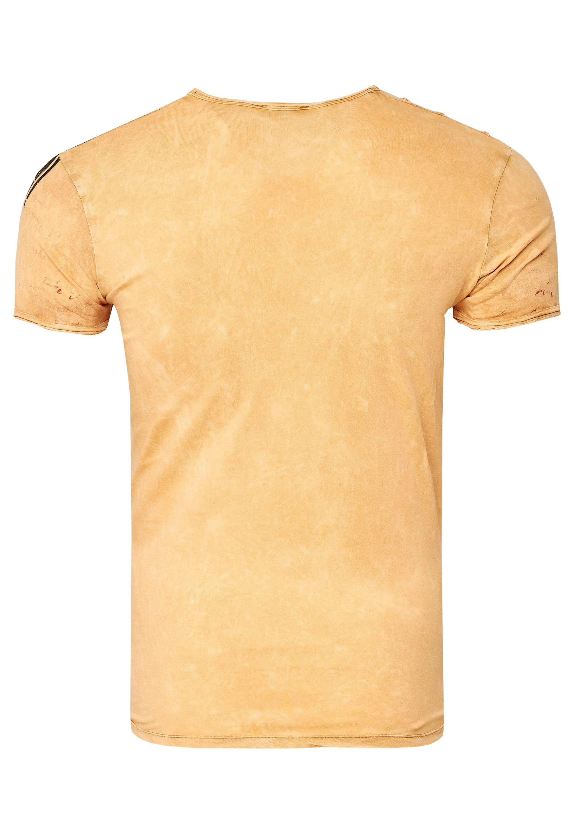 T-Shirt, | mit kaufen Print BAUR Neal Rusty eindrucksvollem ▷