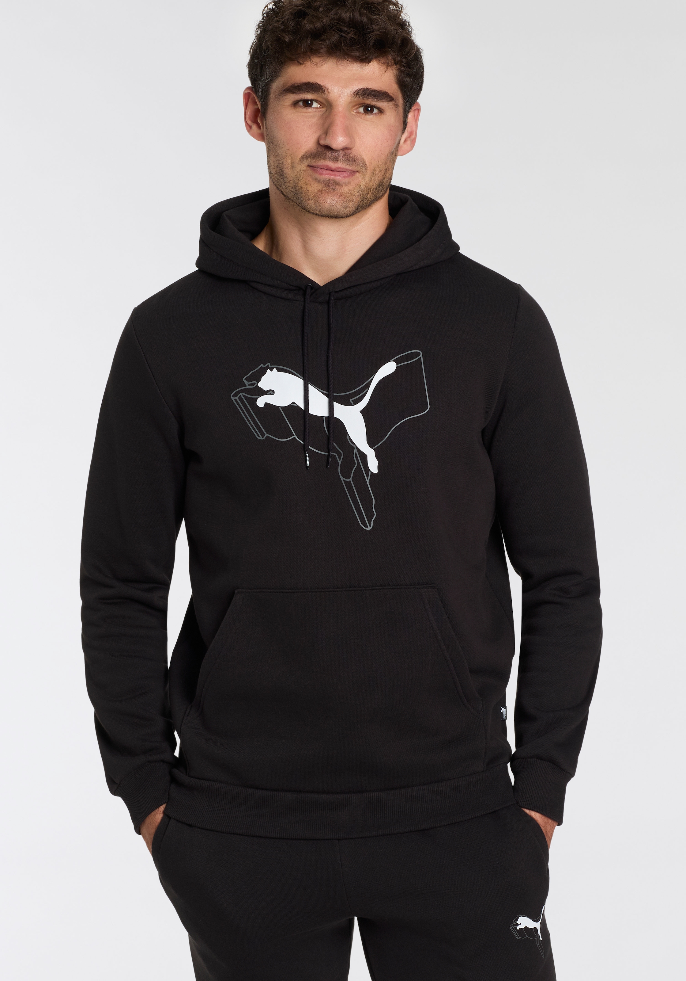 Kapuzensweatshirt »ESS+ LOGO LAB CAT HOODIE FL«