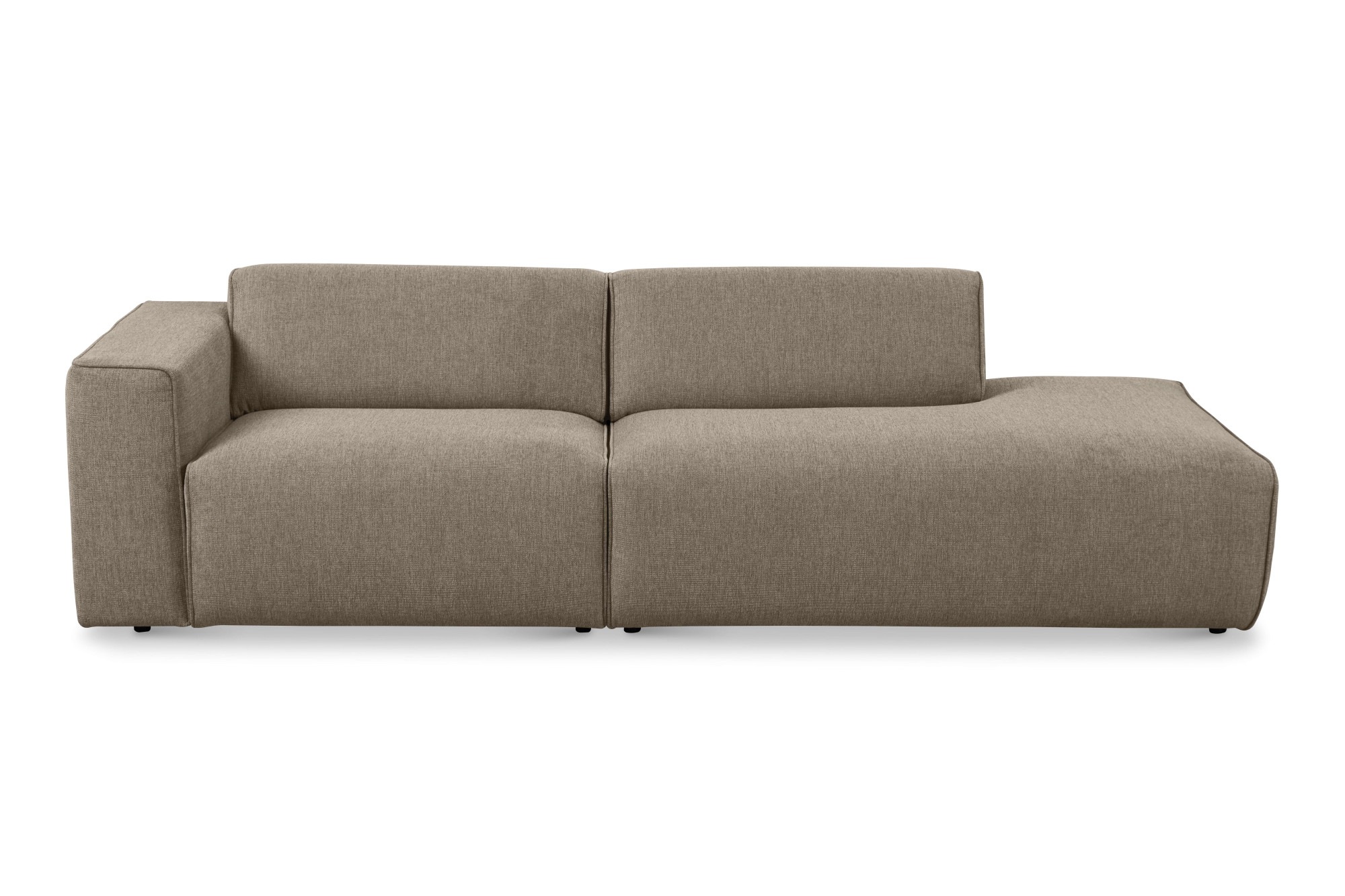 andas 2-Sitzer »Noord«, mit Kedernaht, Breite 227 cm, Cord, Struktur, Webstoff