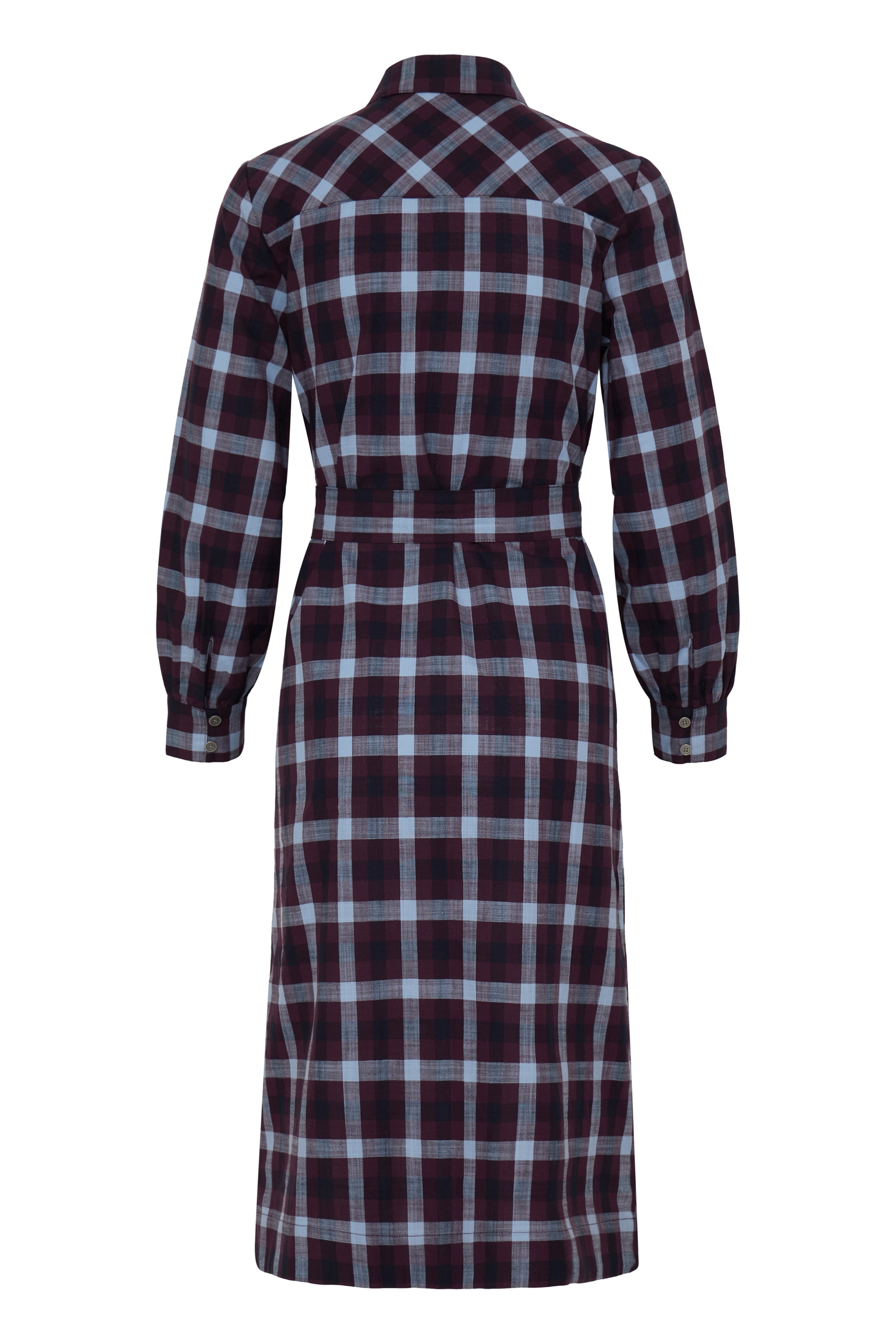 b.young Midikleid »Damen Casual BYFLANNY«
