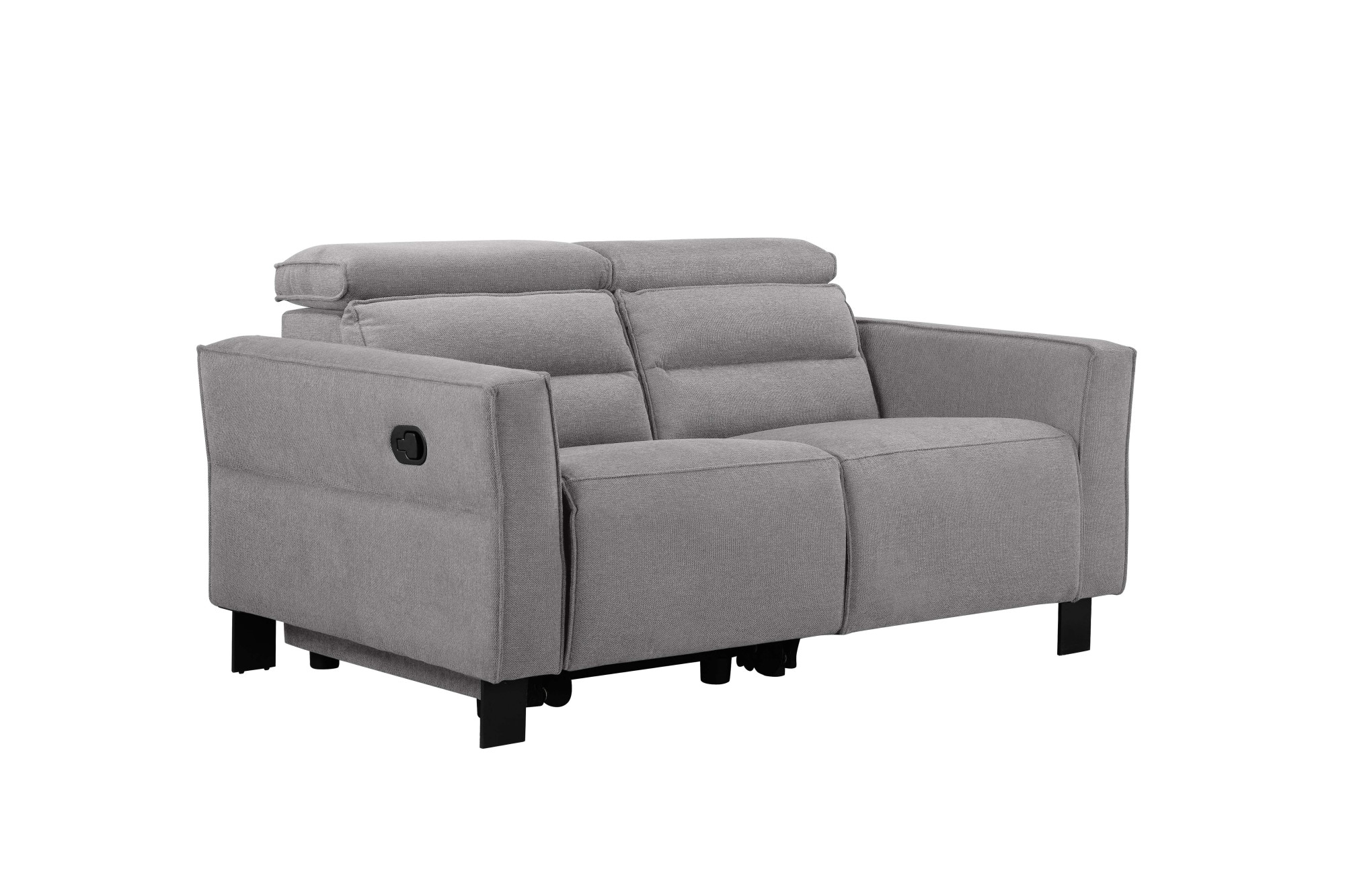 Places of Style 2-Sitzer »Carpari, 162 cm, mit manueller od. elektrischer Relaxfunktion«, (USB A/C), sowie Kopfteilverstellung