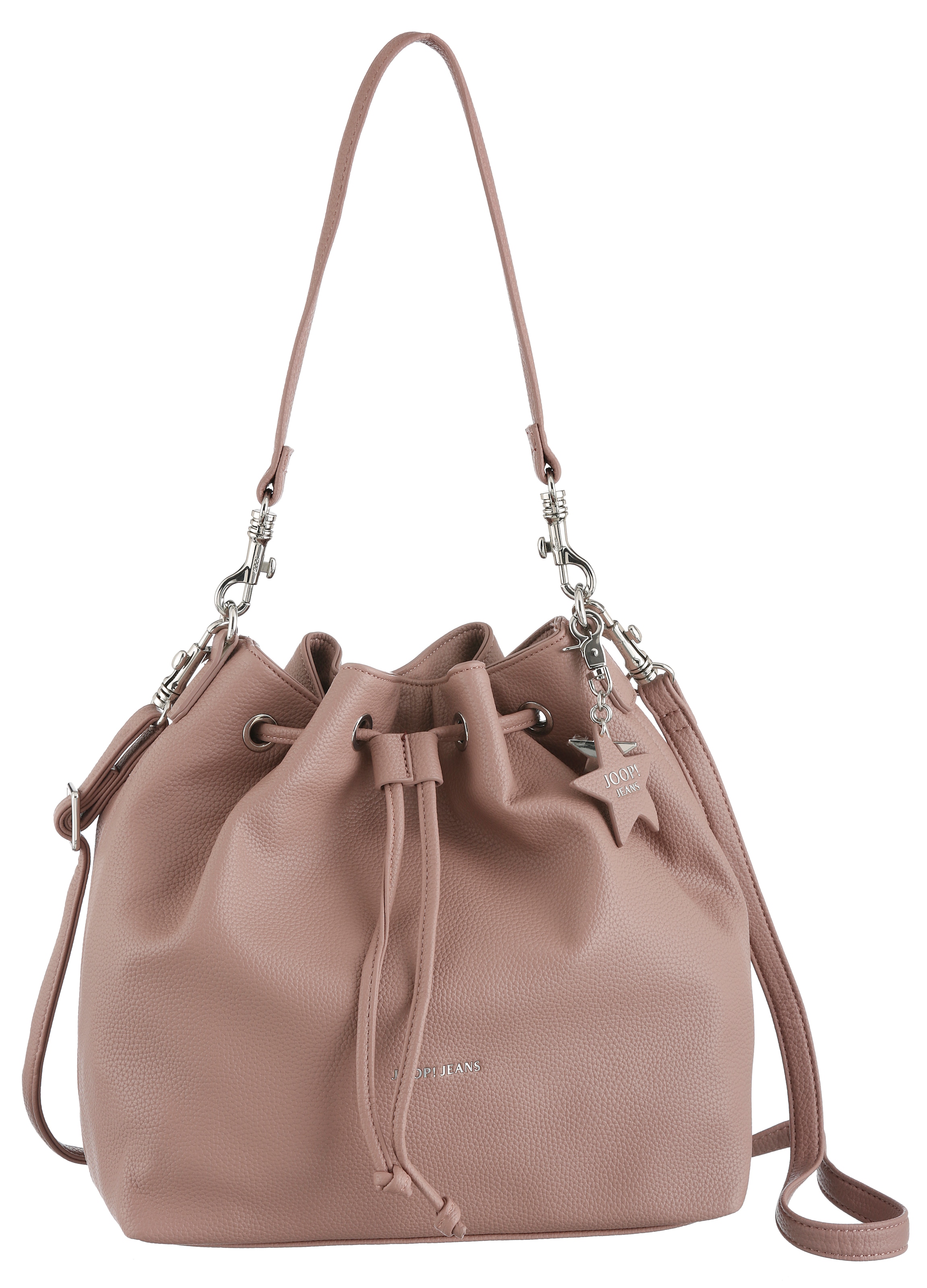 Joop Jeans Schultertasche »salve zohara matchsack mvo« Damen Umhängetasche, Handtasche, Tragetasche mit stylischen Details