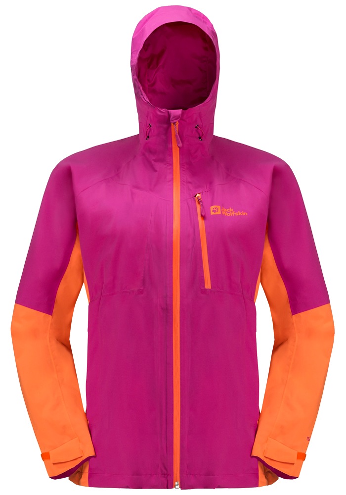 Jack Wolfskin Funktionsjacke »EAGLE PEAK 2L JKT W«, mit Kapuze