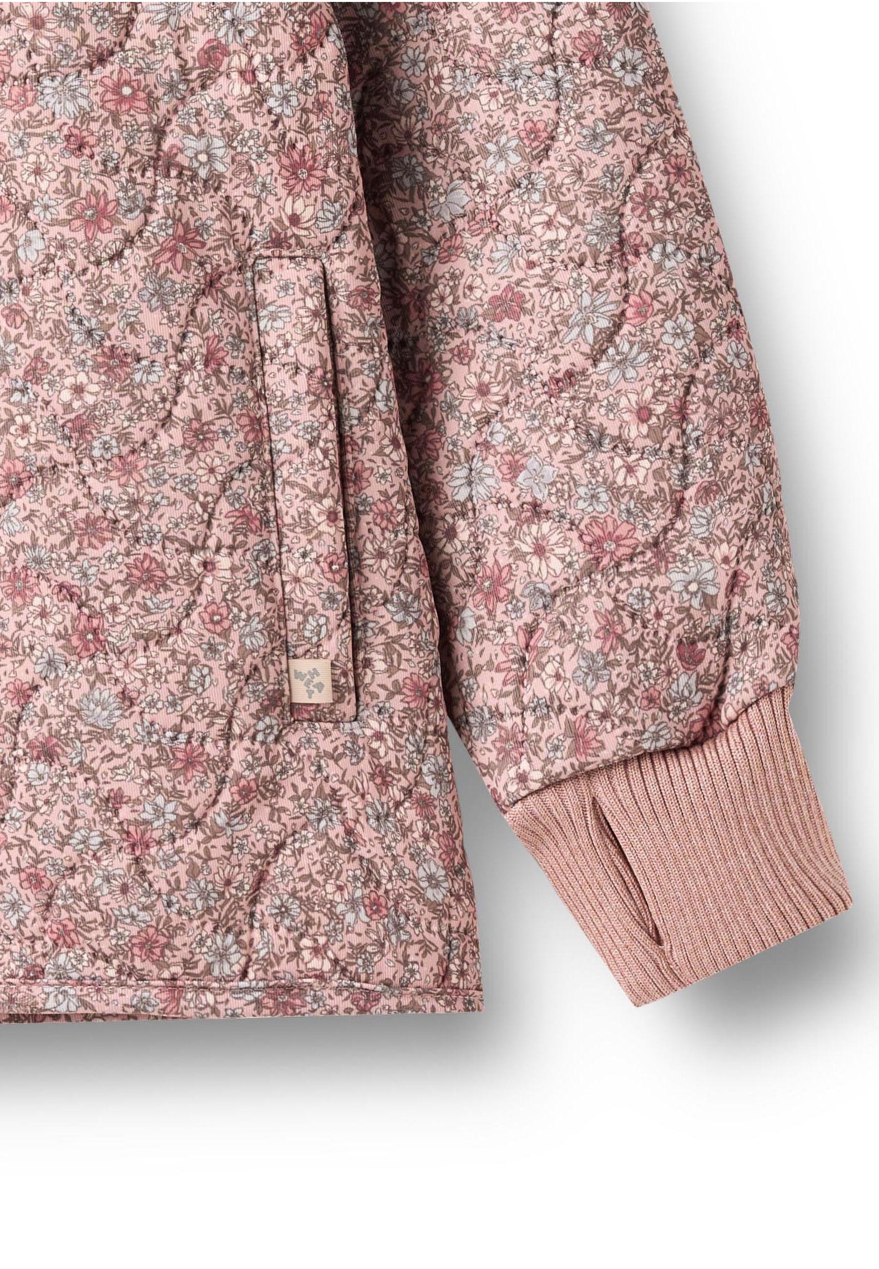 WHEAT Allwetterjacke »WHEAT Thermo Jacket Thilde« 1 Stk. tlg. ohne Kapuze reflektierend