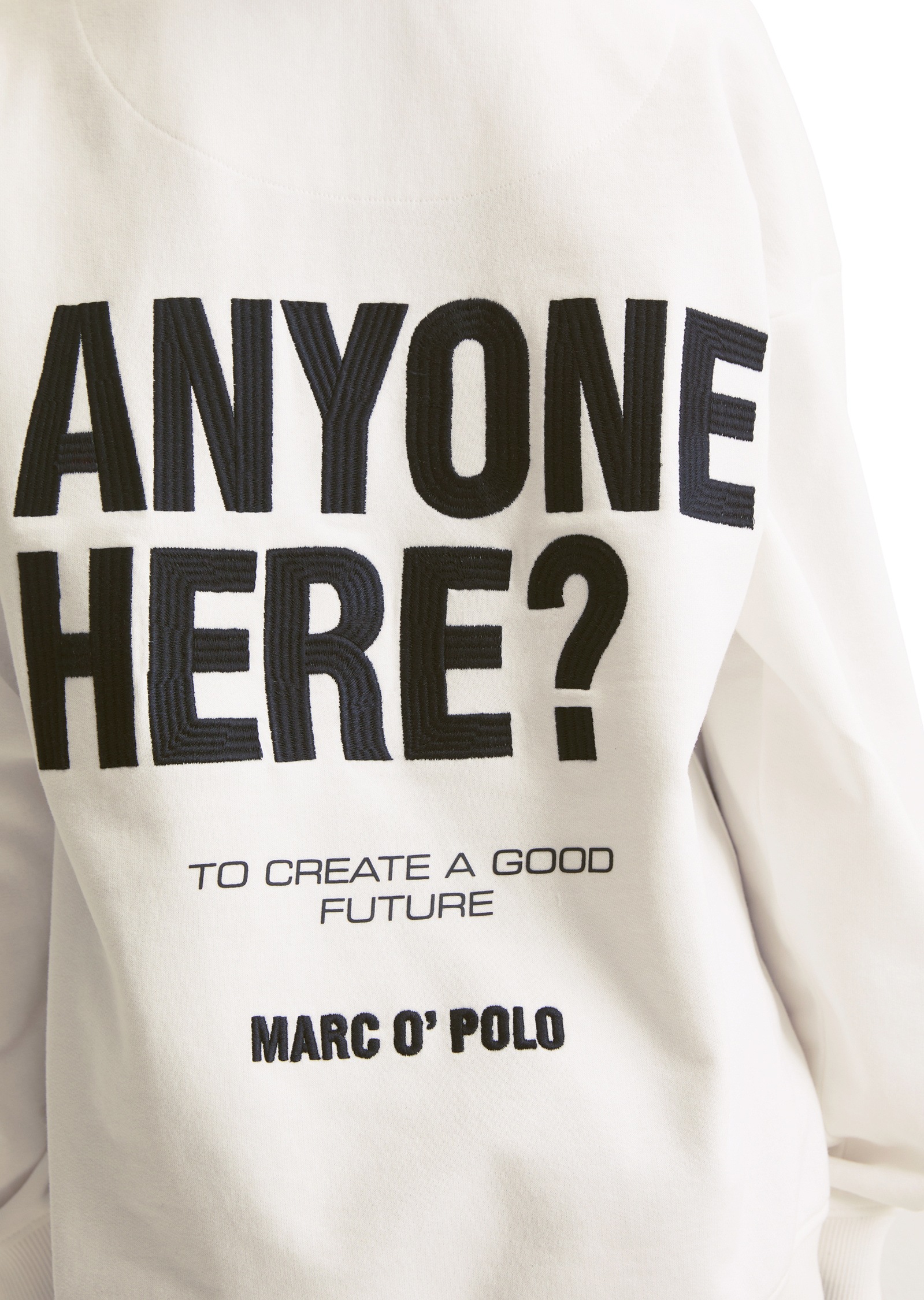 Marc O'Polo Sweatshirt »aus softem Bio-Baumwoll-Sweat«