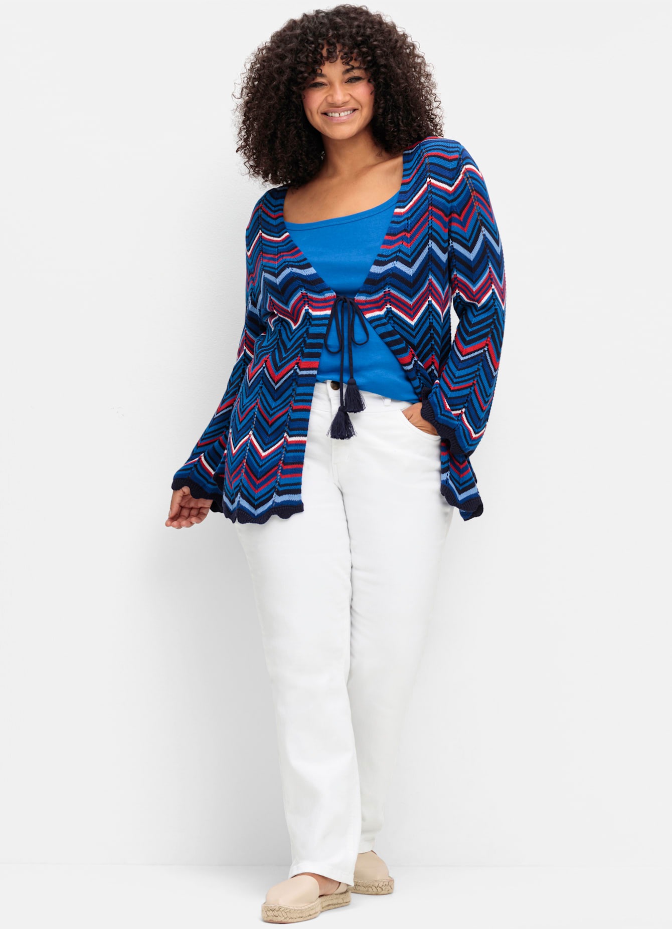 Sheego Strickjacke günstig online kaufen