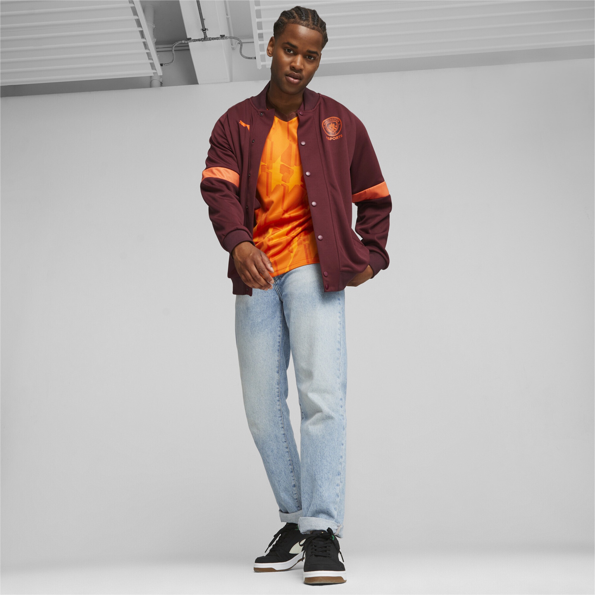 PUMA Trainingsjacke »Manchester City Esports Jacke Herren«