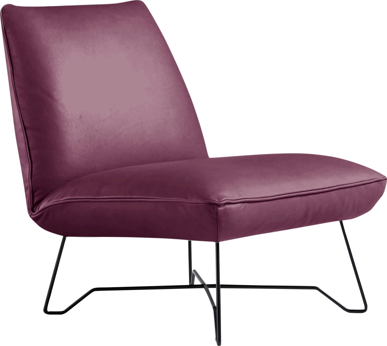 Sessel »Lia Loungesessel, elegant und stylisch, toller Sitzkomfort«, extravaganter...