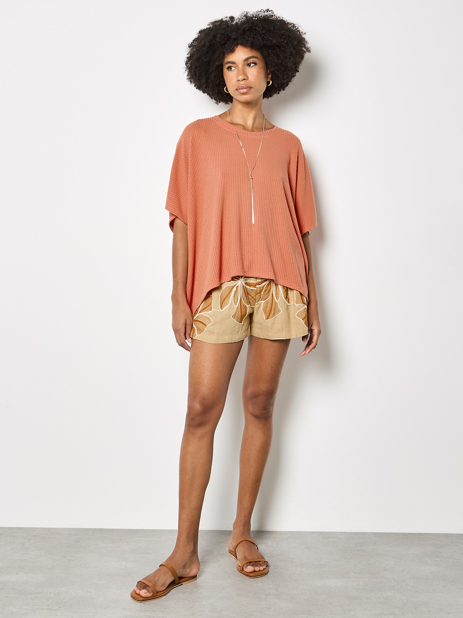 Apricot Longtop »Top« mit strukturierter Oberfläche