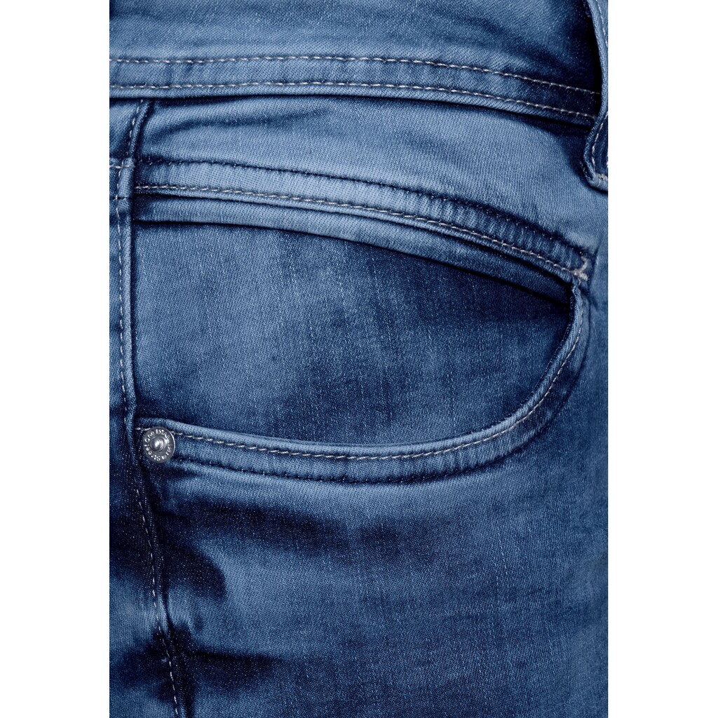 STREET ONE Skinny-fit-Jeans, 4-Pocket Style