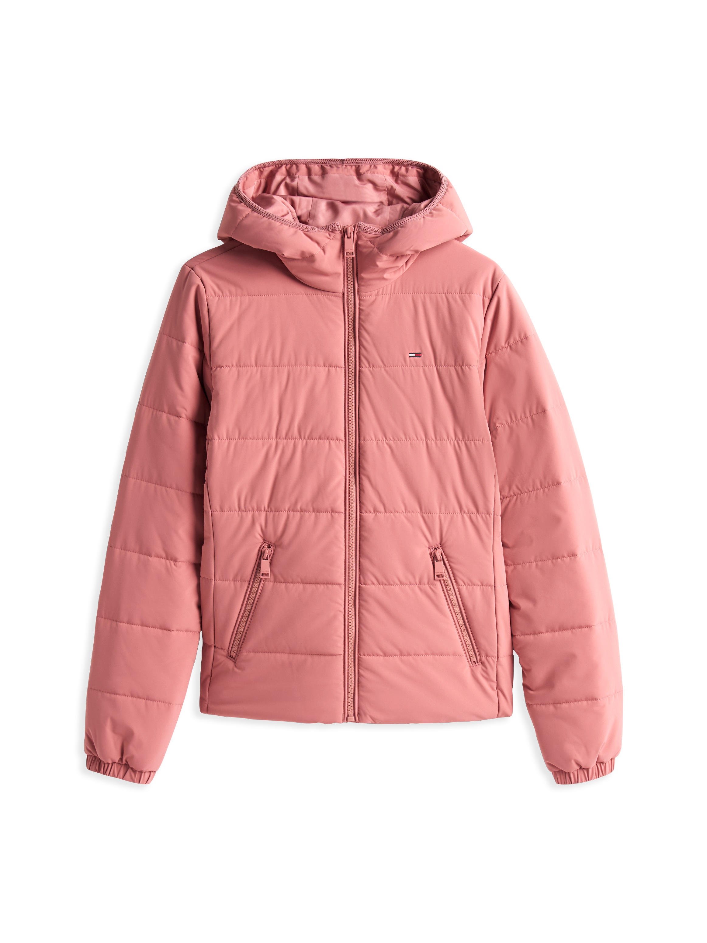 Thumbnail - Tommy Jeans Steppjacke "TJW SLIM LW HOODED PADDED JACKET" mit Kapuze Steppware, slim fit, mit Kapuze