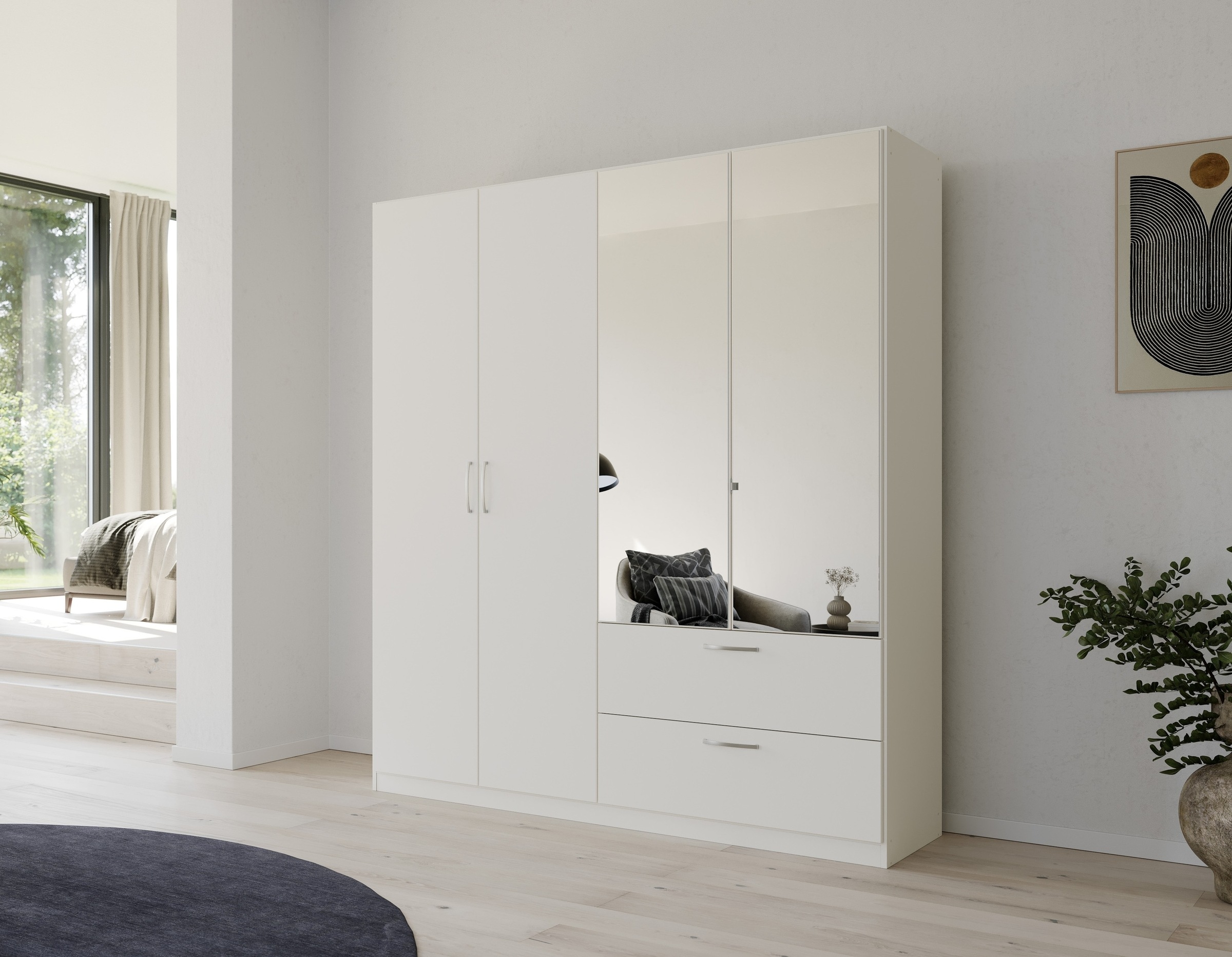 rauch Drehtürenschrank »Pure by Quadra Spin«