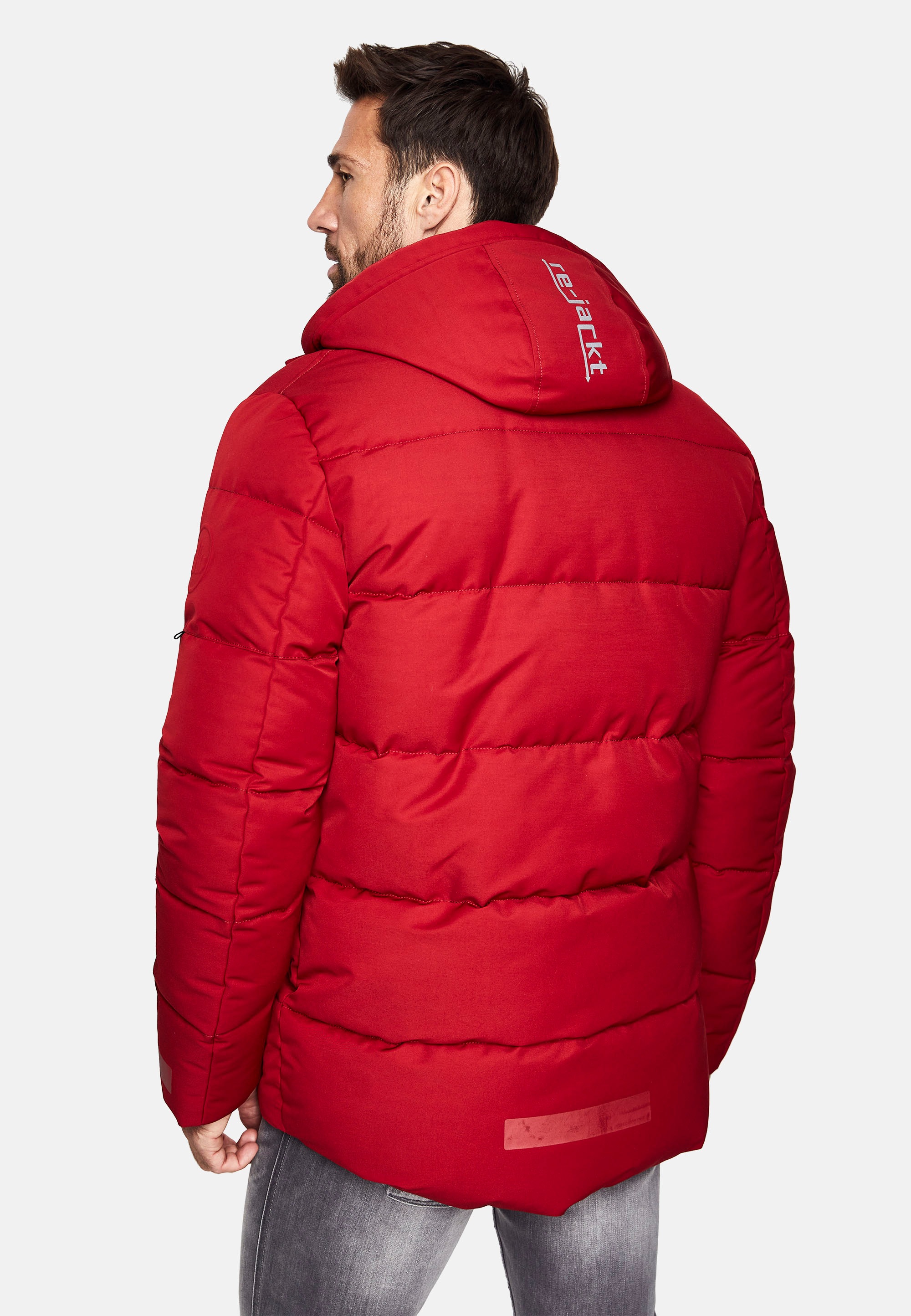New Canadian Steppjacke »RE-JACKT«, mit wärmender Wattierung