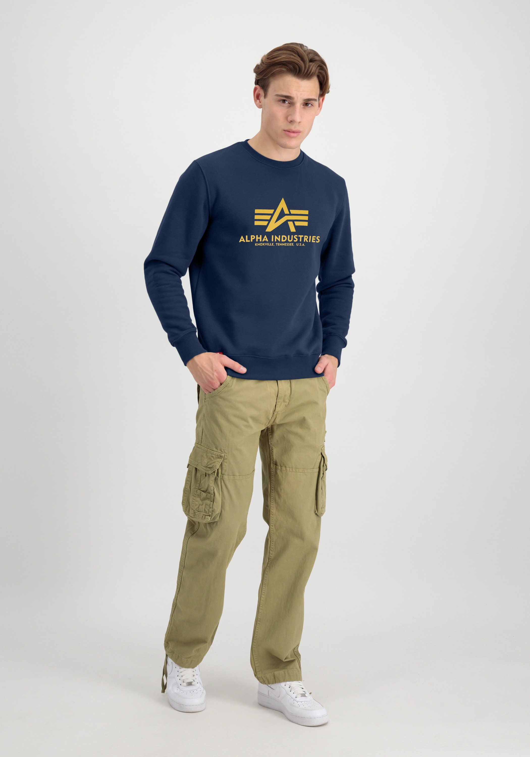 Alpha Industries Sweater "Alpha Industries Men - Sweatshirts Basic Sweater"