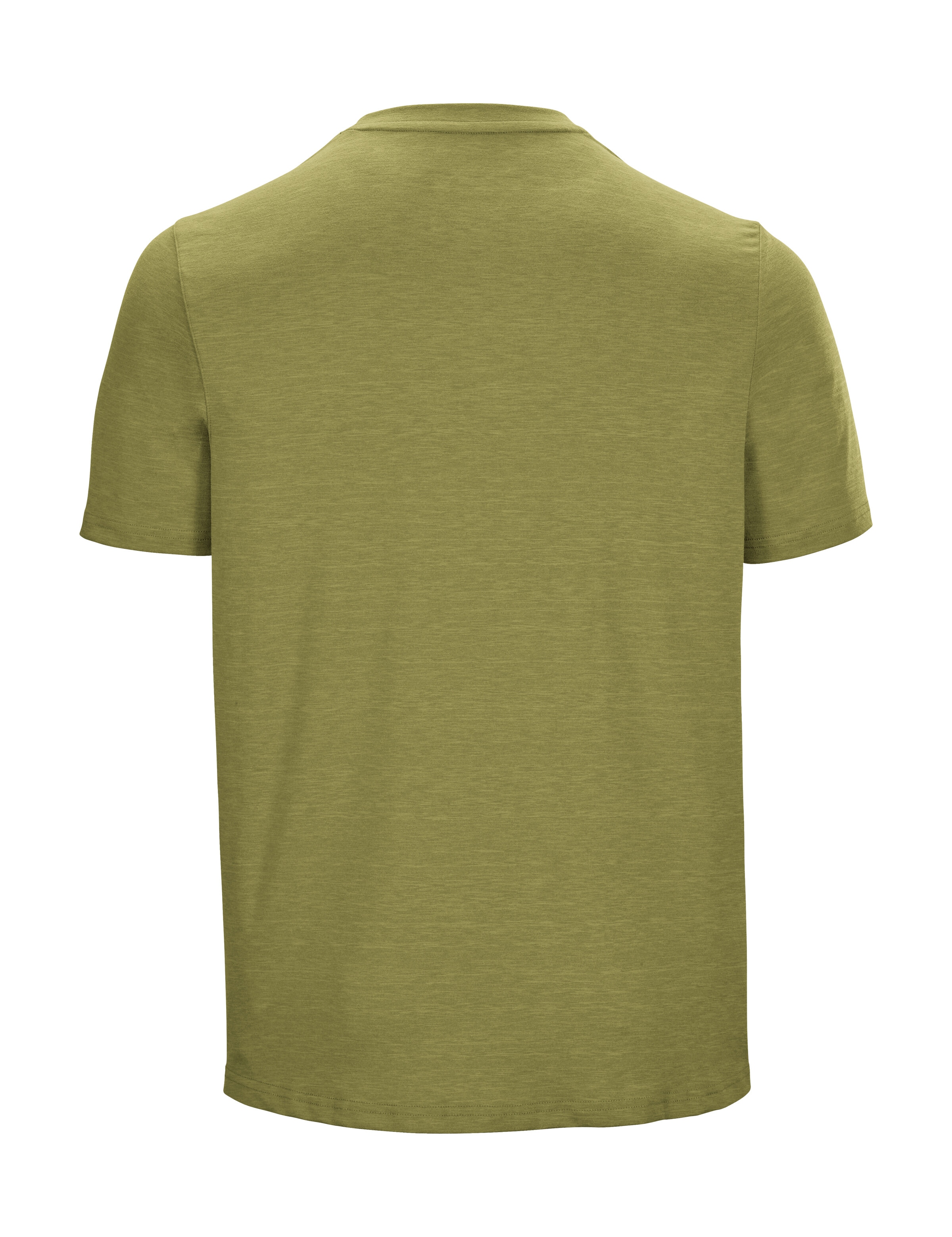 Killtec T-Shirt »Lilleo MN TSHRT C«, Schnelltrocknendes Herren T-Shirt mit Berg-Print und Melange-Optik