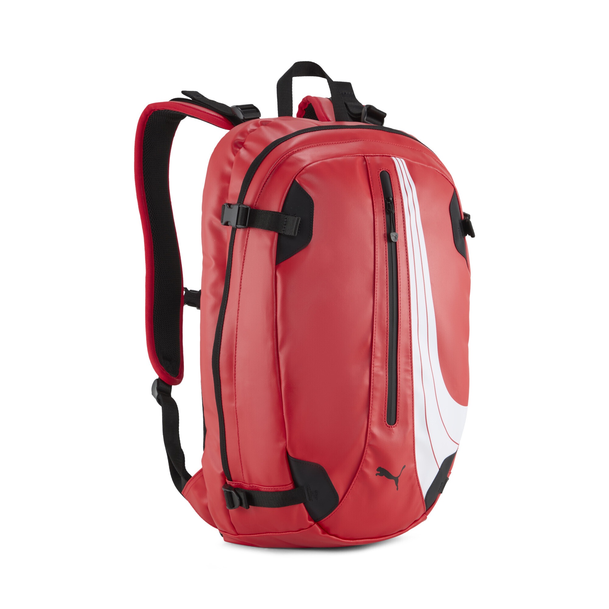 Rucksack PUMA "Mode 22 l Rucksack Erwachsene", for all time rot, Rucksäcke, Damen, B/H/T: 65cm x 54cm x 18cm, onesize, Rucksack, B:65cm H:54cm T:18cm