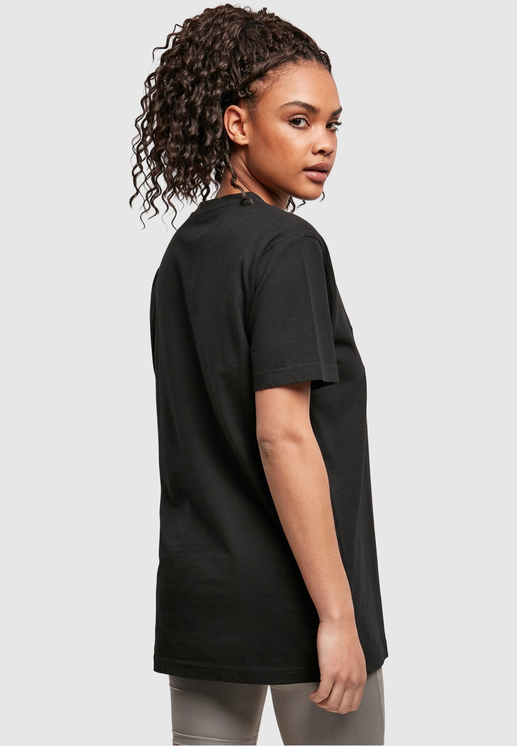 MisterTee Kurzarmshirt »MisterTee Damen Le Papillon Oversize Tee«, (1 tlg.)