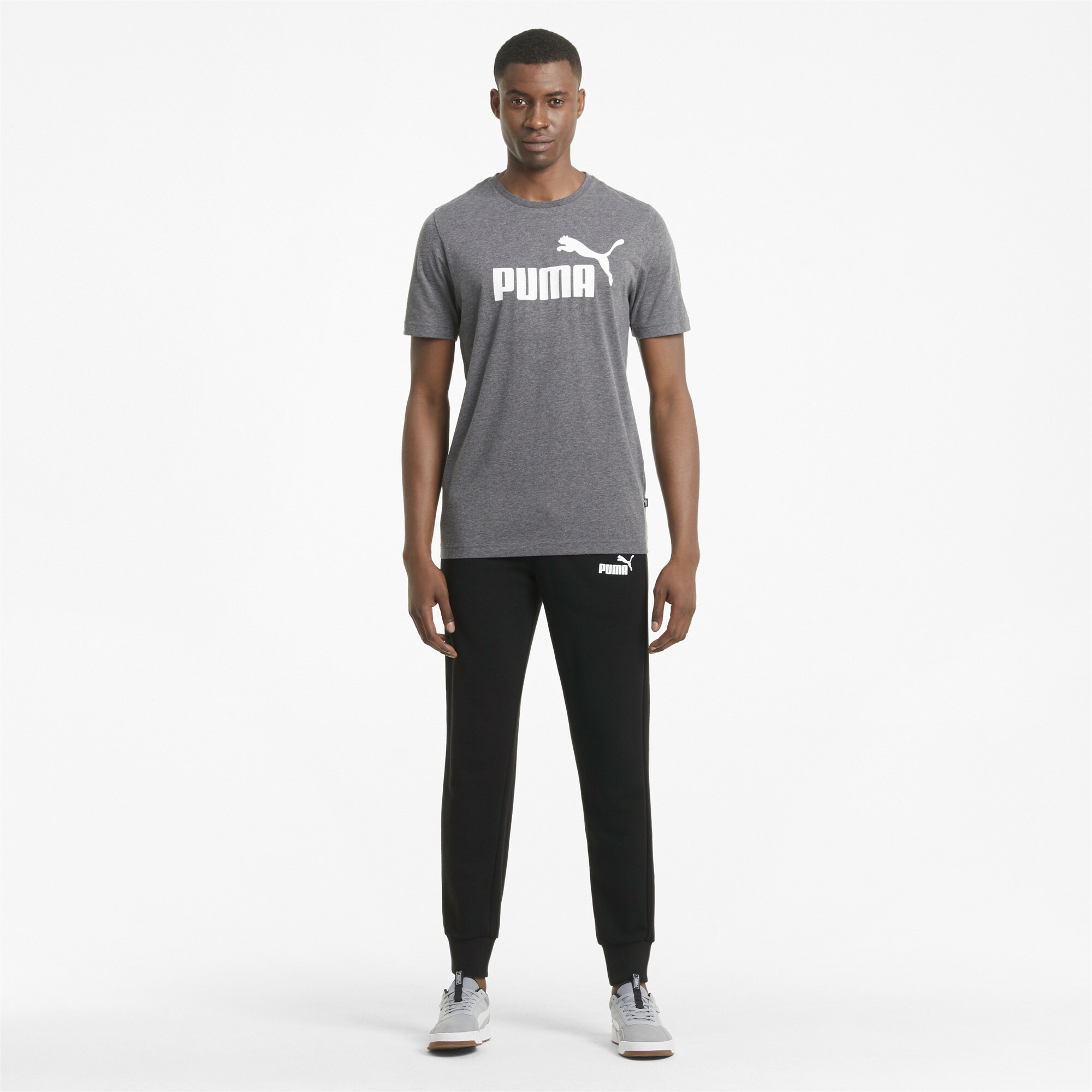 PUMA Sporthose »Essentials Logo Jogginghose Herren«
