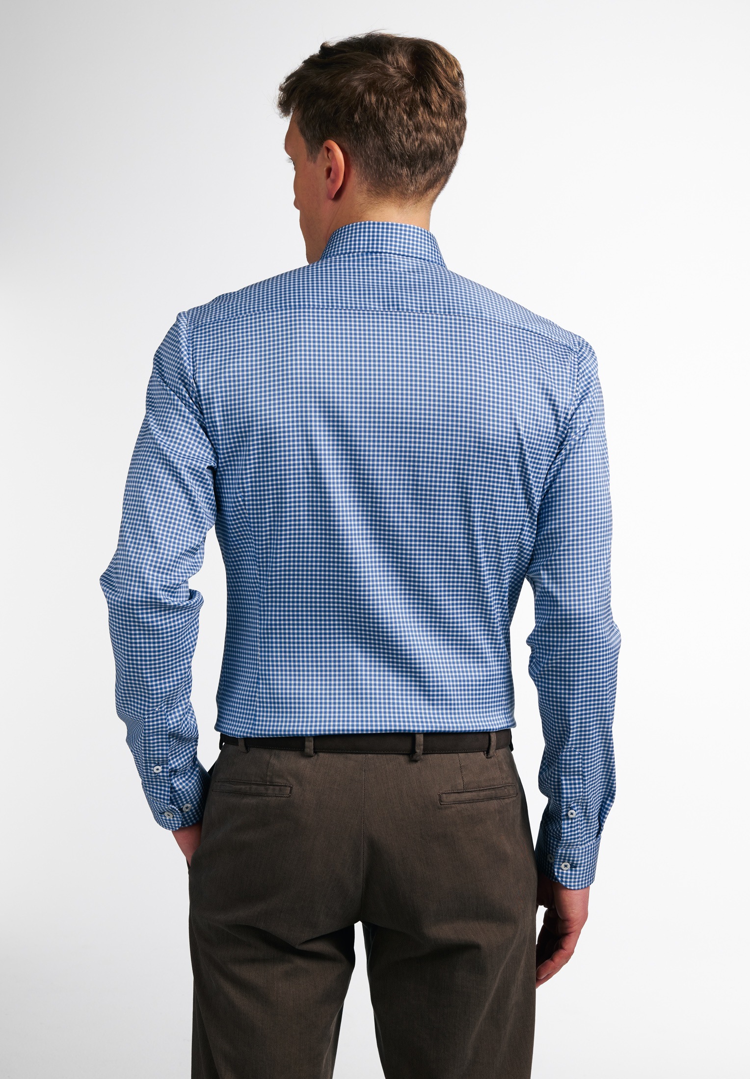 Eterna Langarmhemd "SUPER SLIM", NON IRON (bügelfrei) günstig online kaufen
