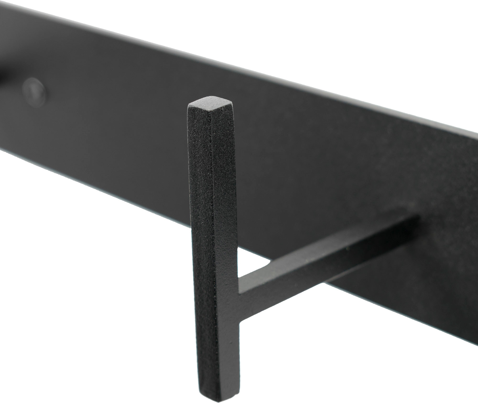 Spinder Design Garderobenhaken »CHAPMAN 5«, (1 St.), Wandgarderobe aus Stahl mit 5 Haken