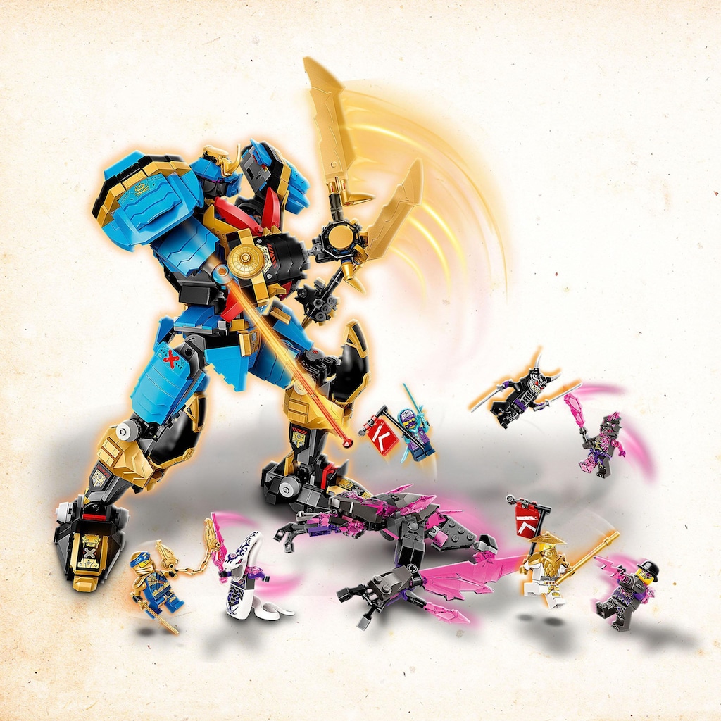 LEGO® Konstruktionsspielsteine »Nyas Samurai-X-Mech (71775), LEGO® NINJAGO«, (1003 St.)