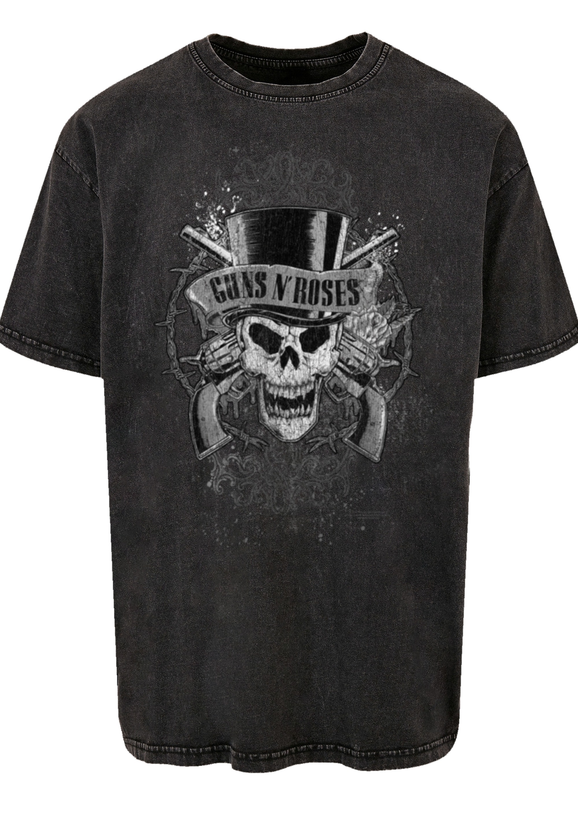 F4NT4STIC T-Shirt "Guns N Roses Skull and Pistols", Premium Qualität günstig online kaufen