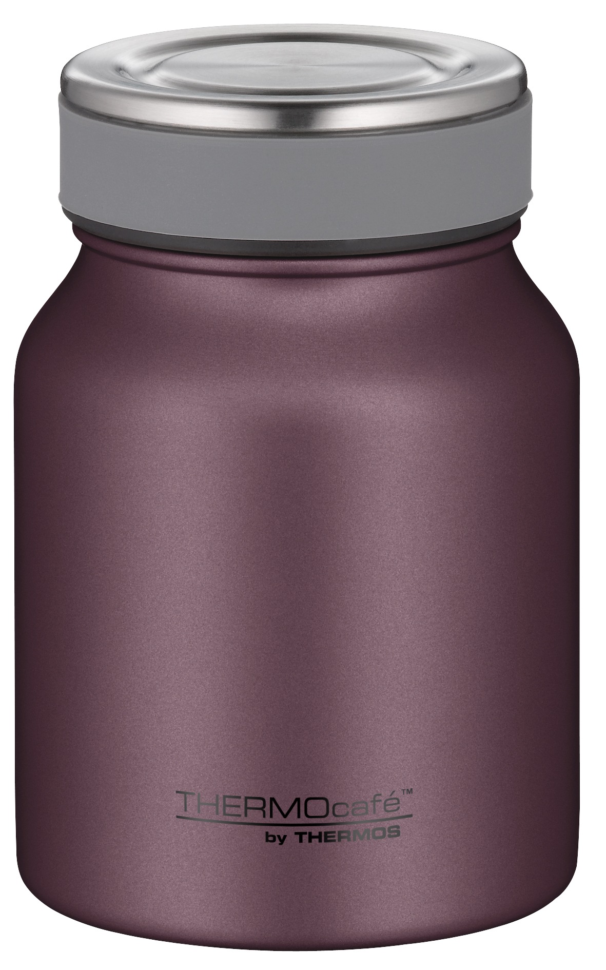 THERMOcafé Thermobehälter "TC FOOD JAR, Thermobehälter für Essen, spülmaschinenfest" 0,5l, 9h heiß & 14h kalt, dicht & auslaufsicher