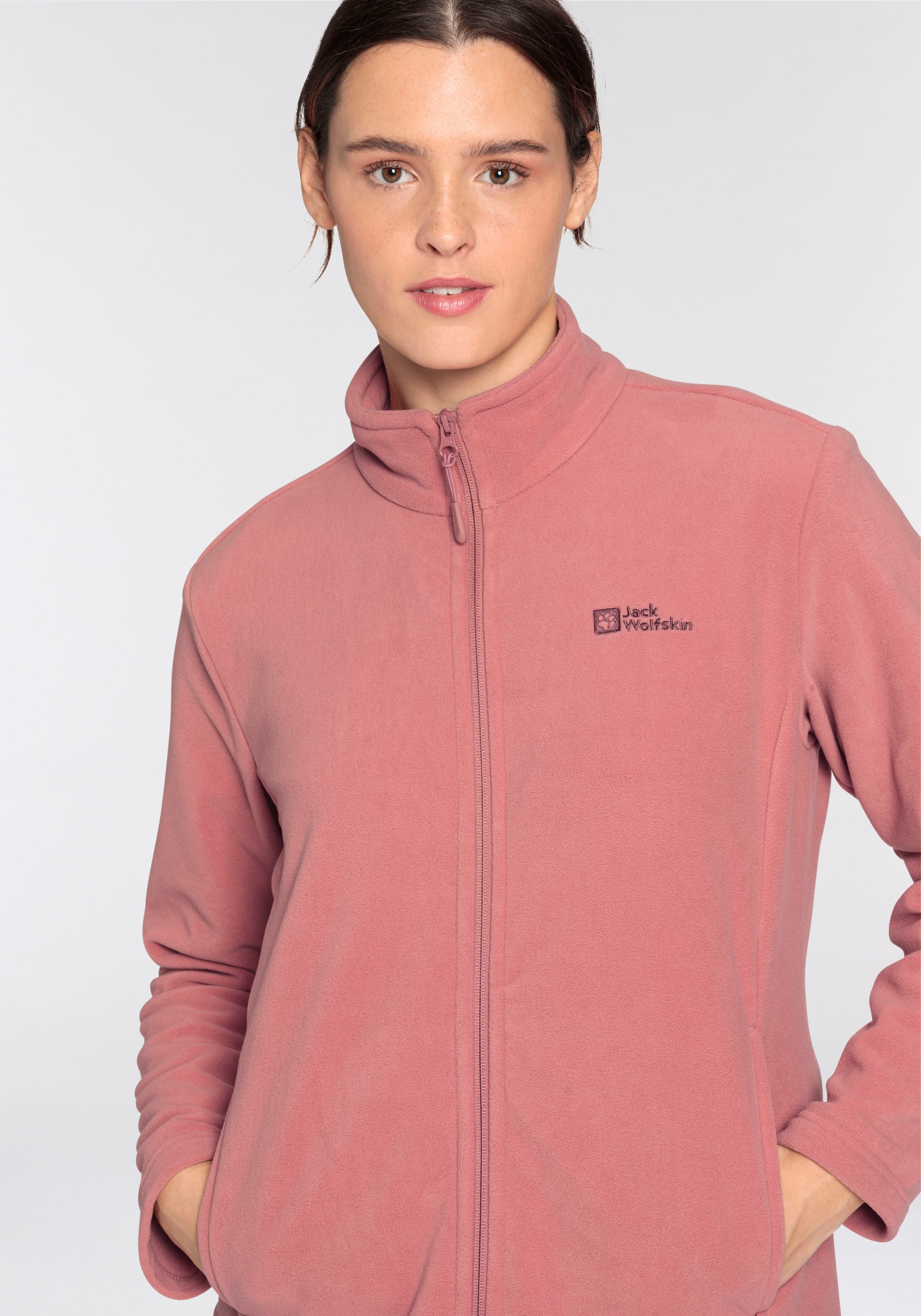 Jack Wolfskin Fleecejacke "MERIGAN LAKE", Atmungsaktiv, leicht, Übergangsja günstig online kaufen