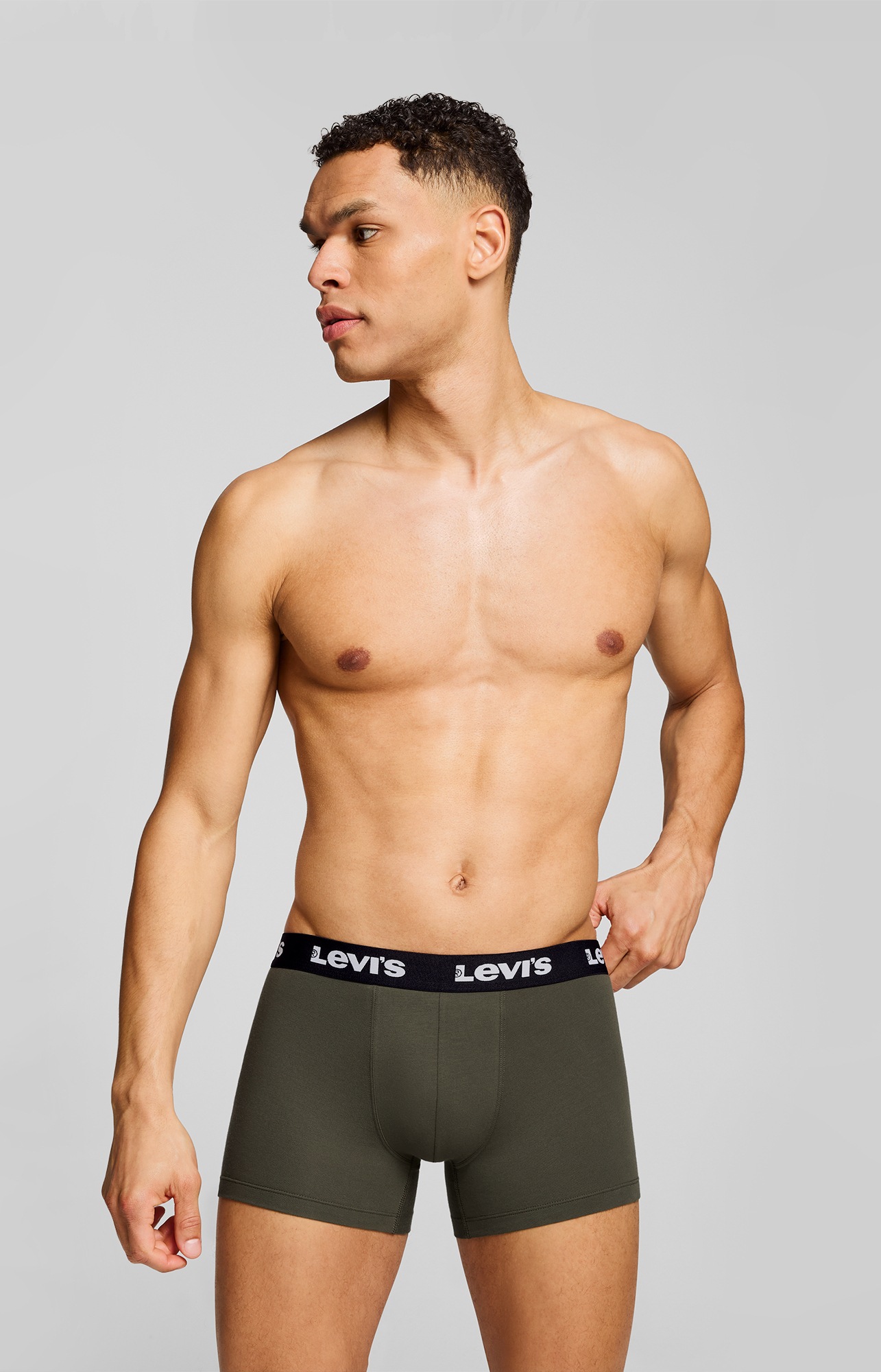 Levis Boxershorts "LEVIS MEN REPEAT LOGO BOXER BRIEF" 2er Pack, ohne Eingri günstig online kaufen