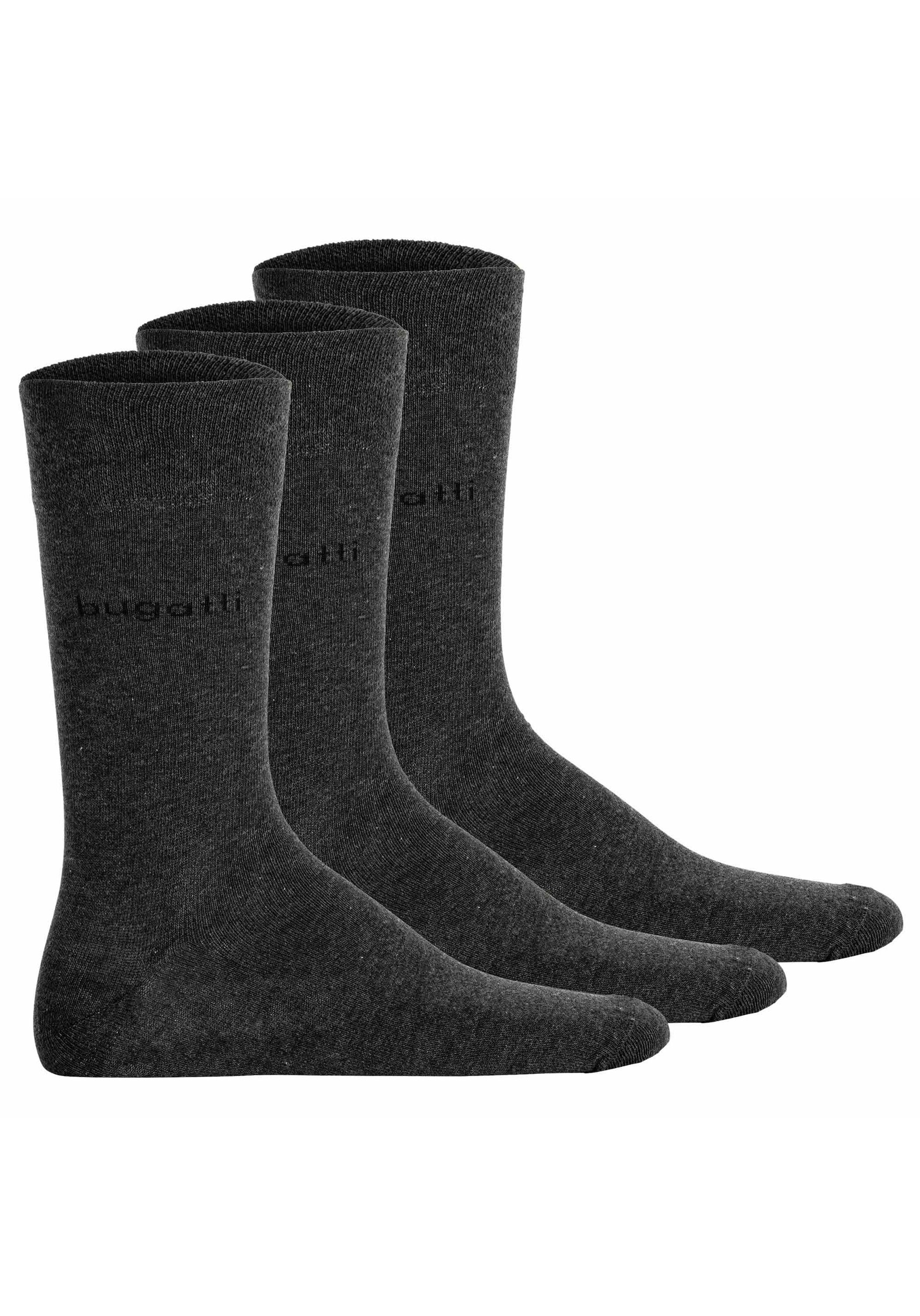 bugatti Kurzsocken "Socken 3er Pack" 3 Paar tlg.