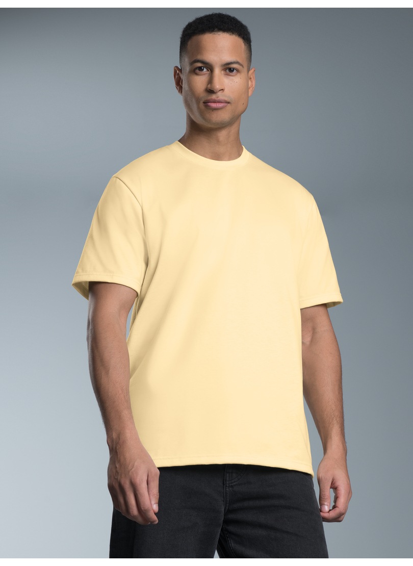 Trigema T-Shirt "TRIGEMA T-Shirt aus 100% Baumwolle" 1 Stk. tlg. günstig online kaufen