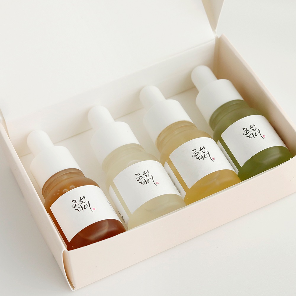 Beauty Of Joseon Gesichtsserum »Hanbang Serum Discovery Kit«