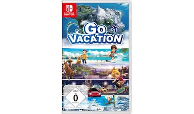 Nintendo Switch Spielesoftware »Go Vacation«, Nintendo Switch kaufen