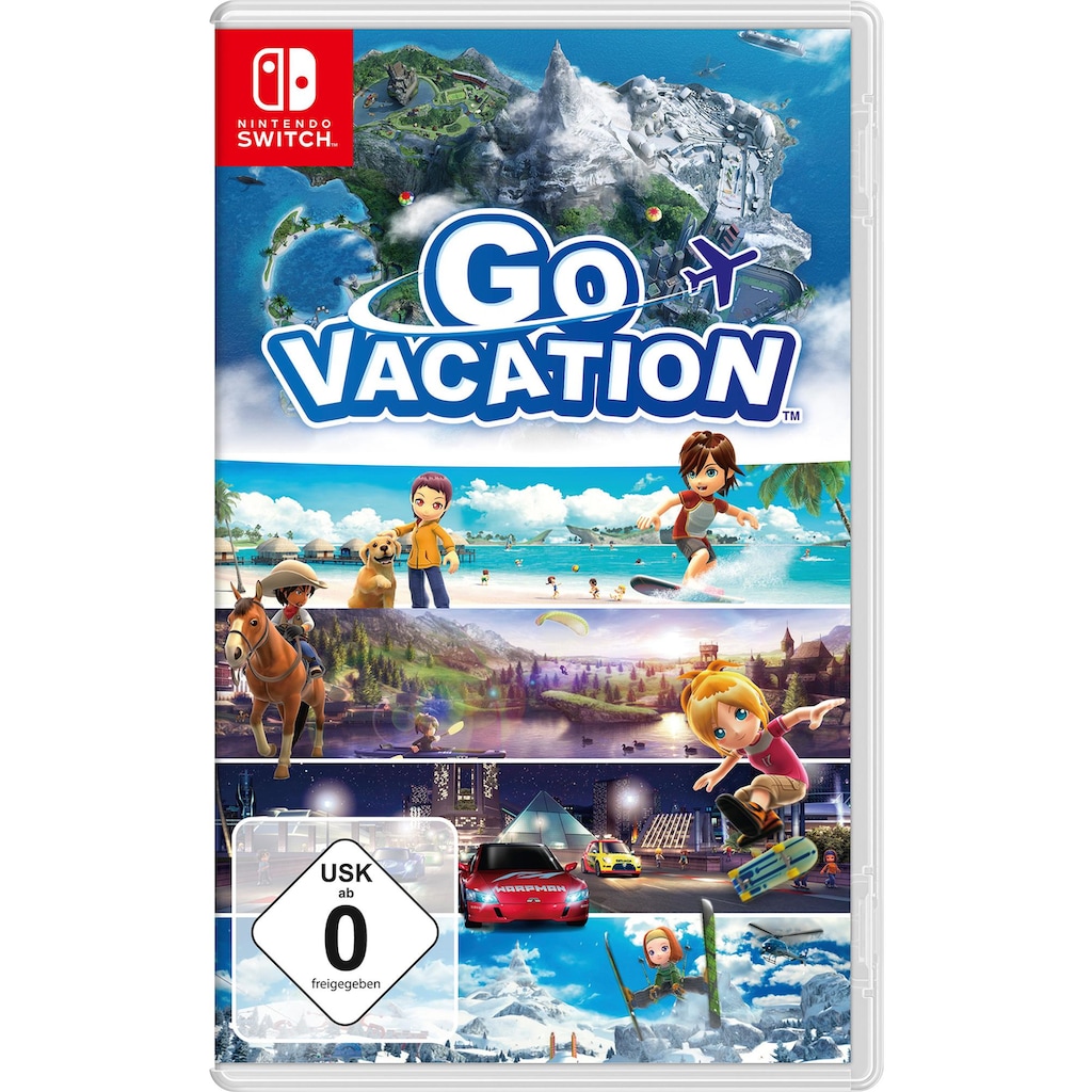 Nintendo Switch Spielesoftware »Go Vacation«, Nintendo Switch