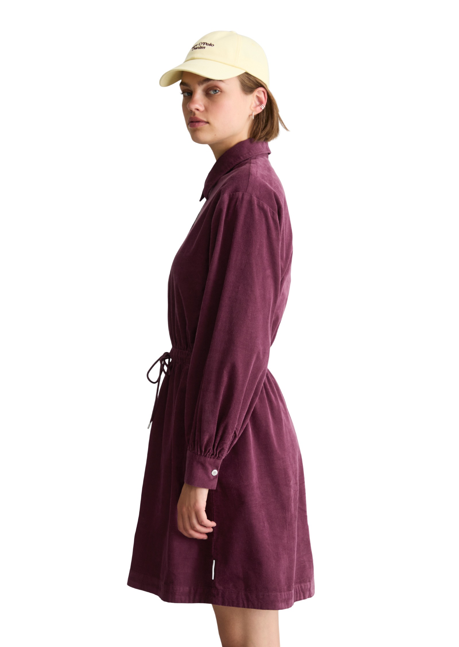 Marc O'Polo DENIM Cordkleid »aus Organic Cotton«