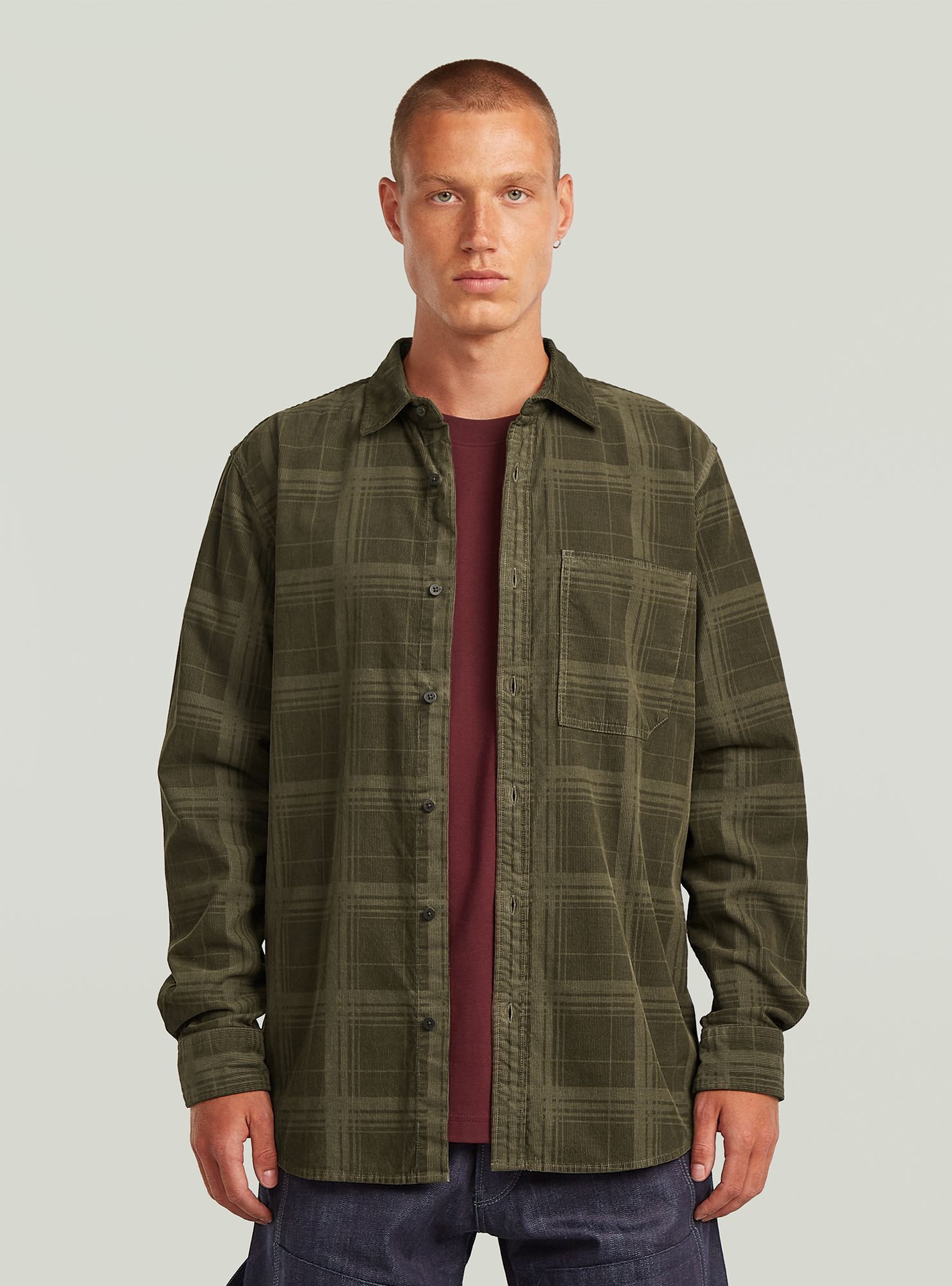 G-STAR "One Pocket Regular Hemd"