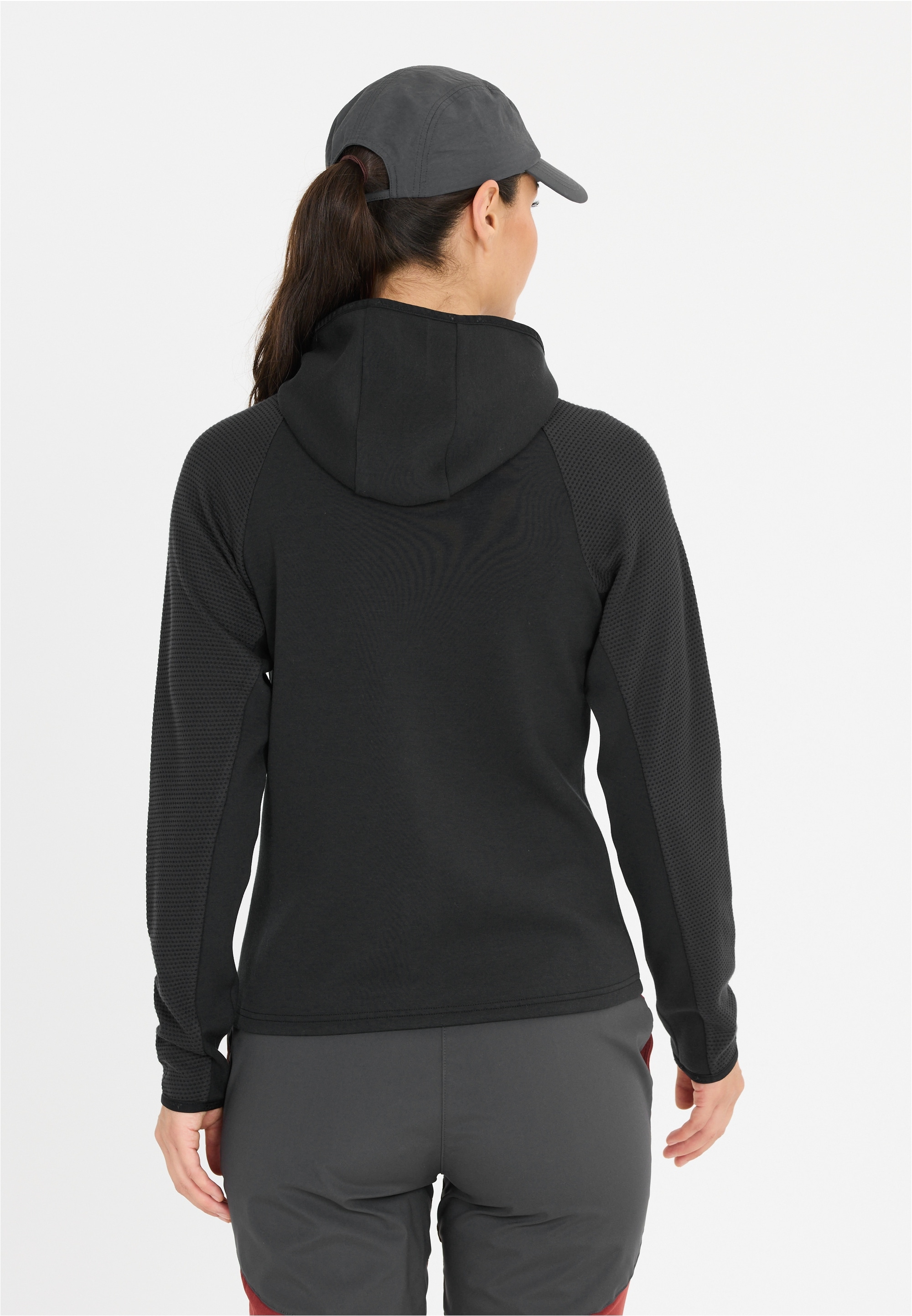 WHISTLER Laufjacke »Langley«, aus atmungsaktivem Material