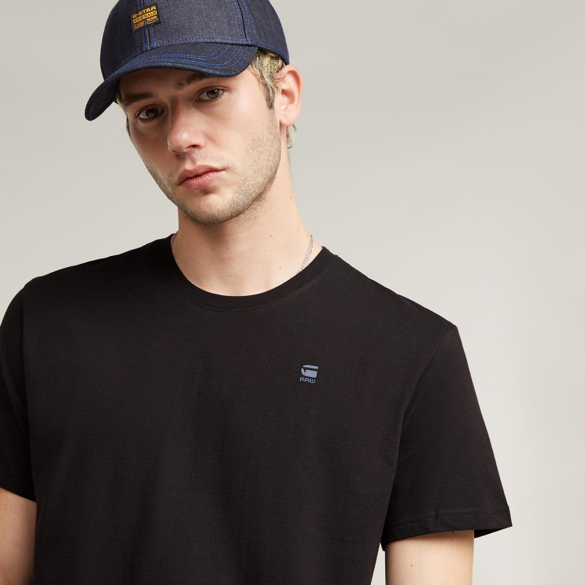 G-star Base-s T-shirt Dark Black XL 3