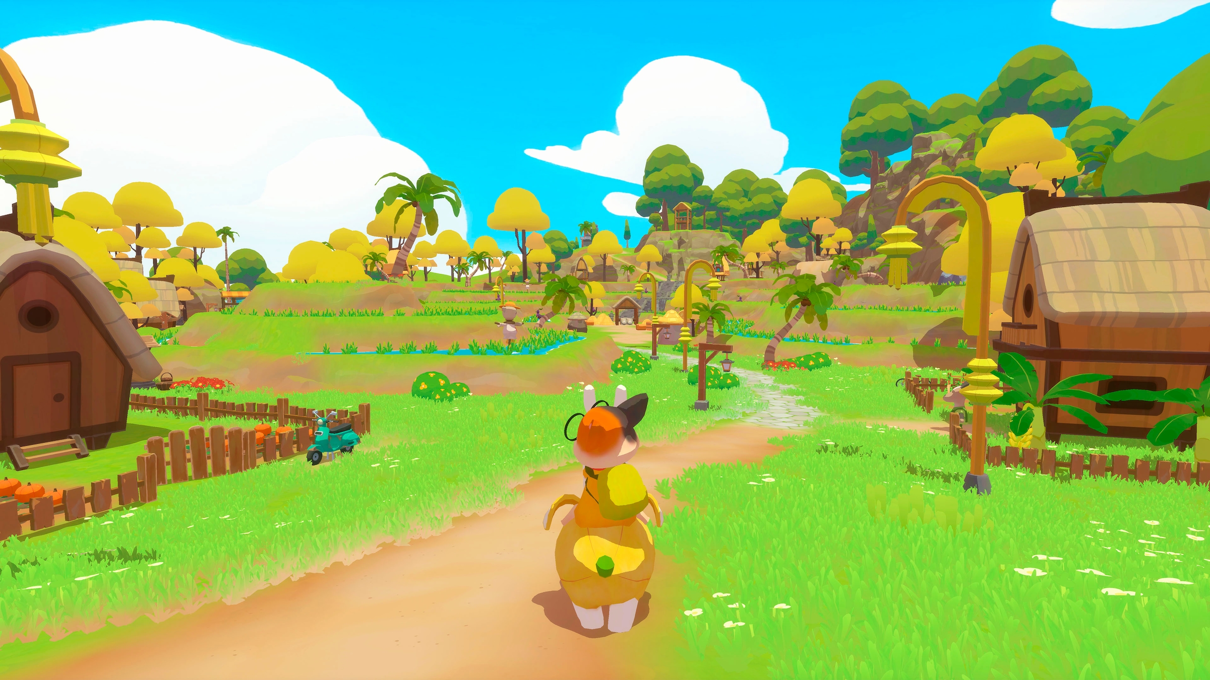 NBG Spielesoftware »Petit Island«, PlayStation 5