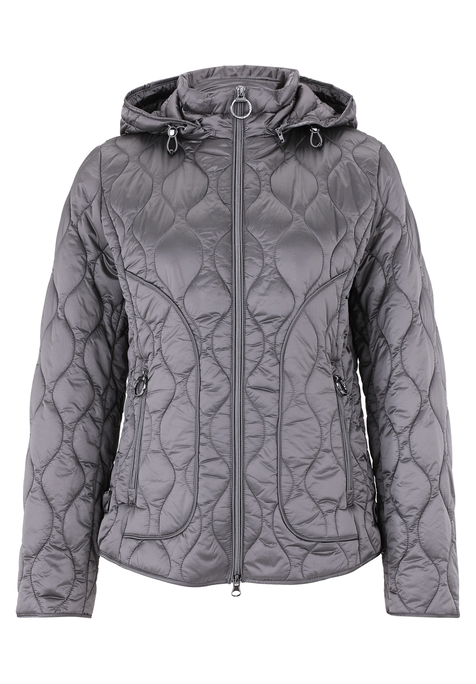 Betty Barclay Outdoorjacke »Betty Barclay Outdoorjacke mit abnehmbarer Kapuze«, mit Kapuze