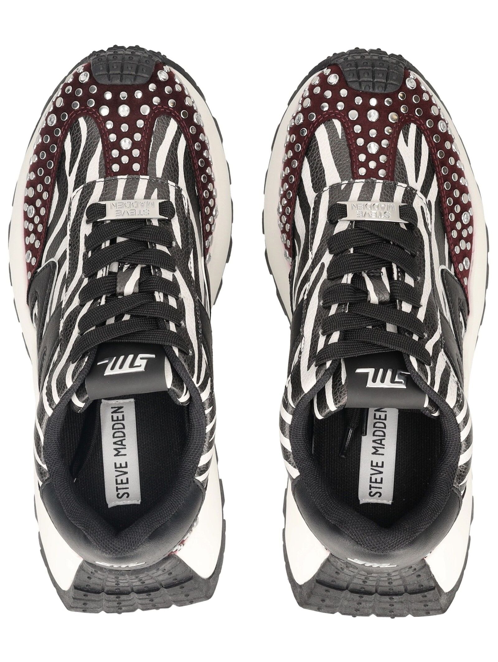 STEVE MADDEN Sneaker »STEVE MADDEN Sneaker Lederimitat/Textil«