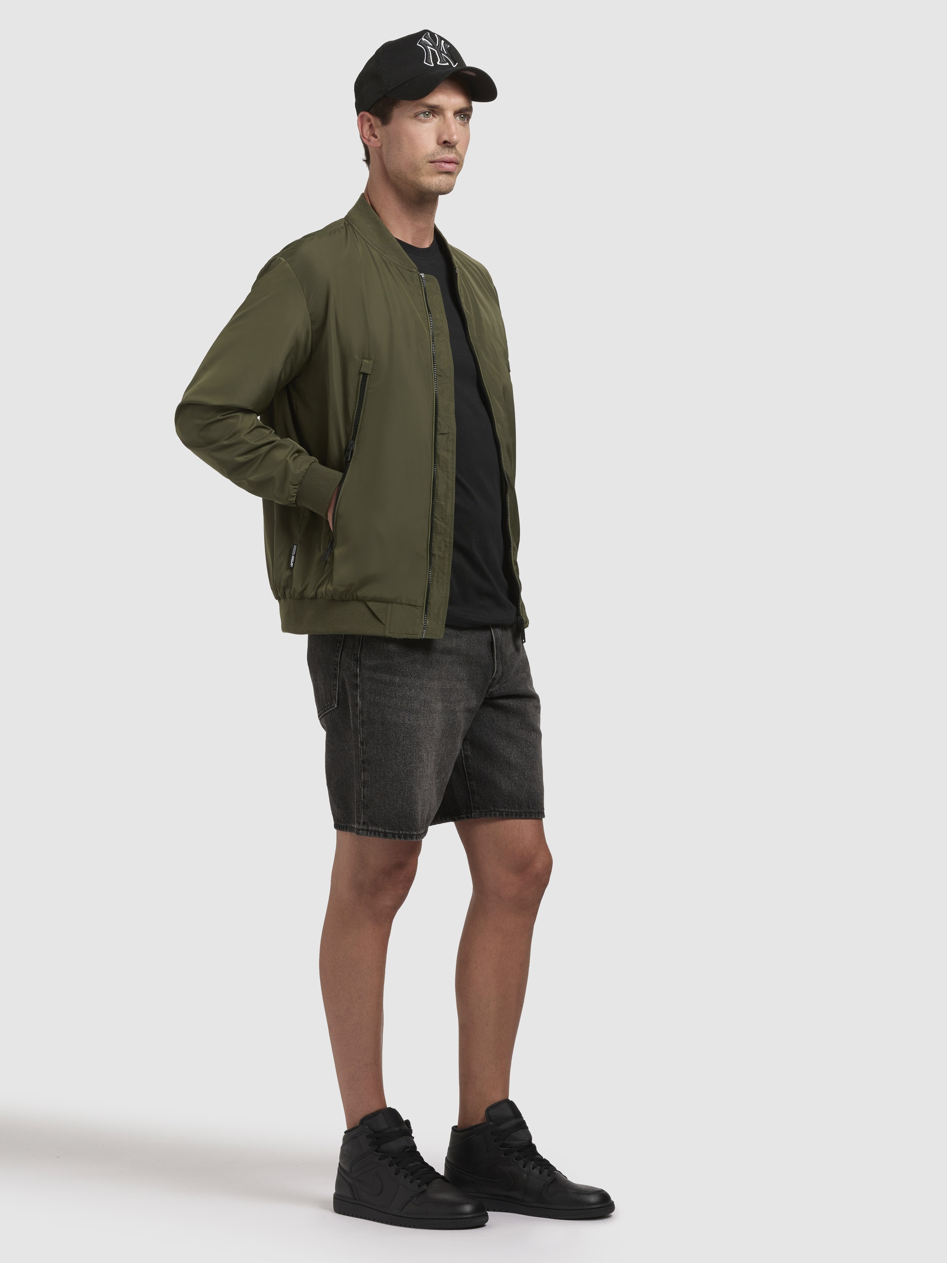 khujo Bomberjacke »LISTENER«