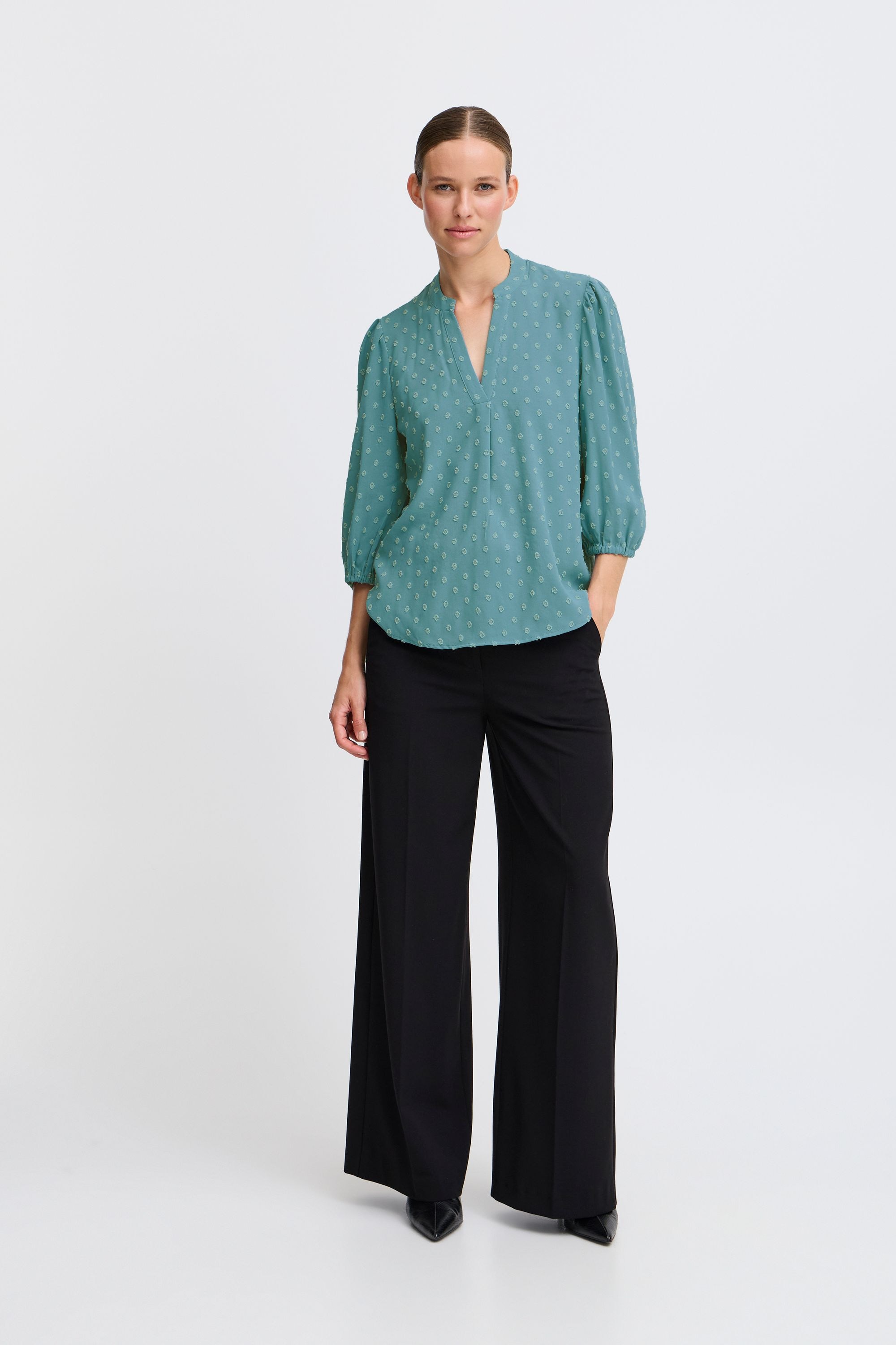 b.young Longbluse »Tunika BYJELENA BLOUSE 2 -«