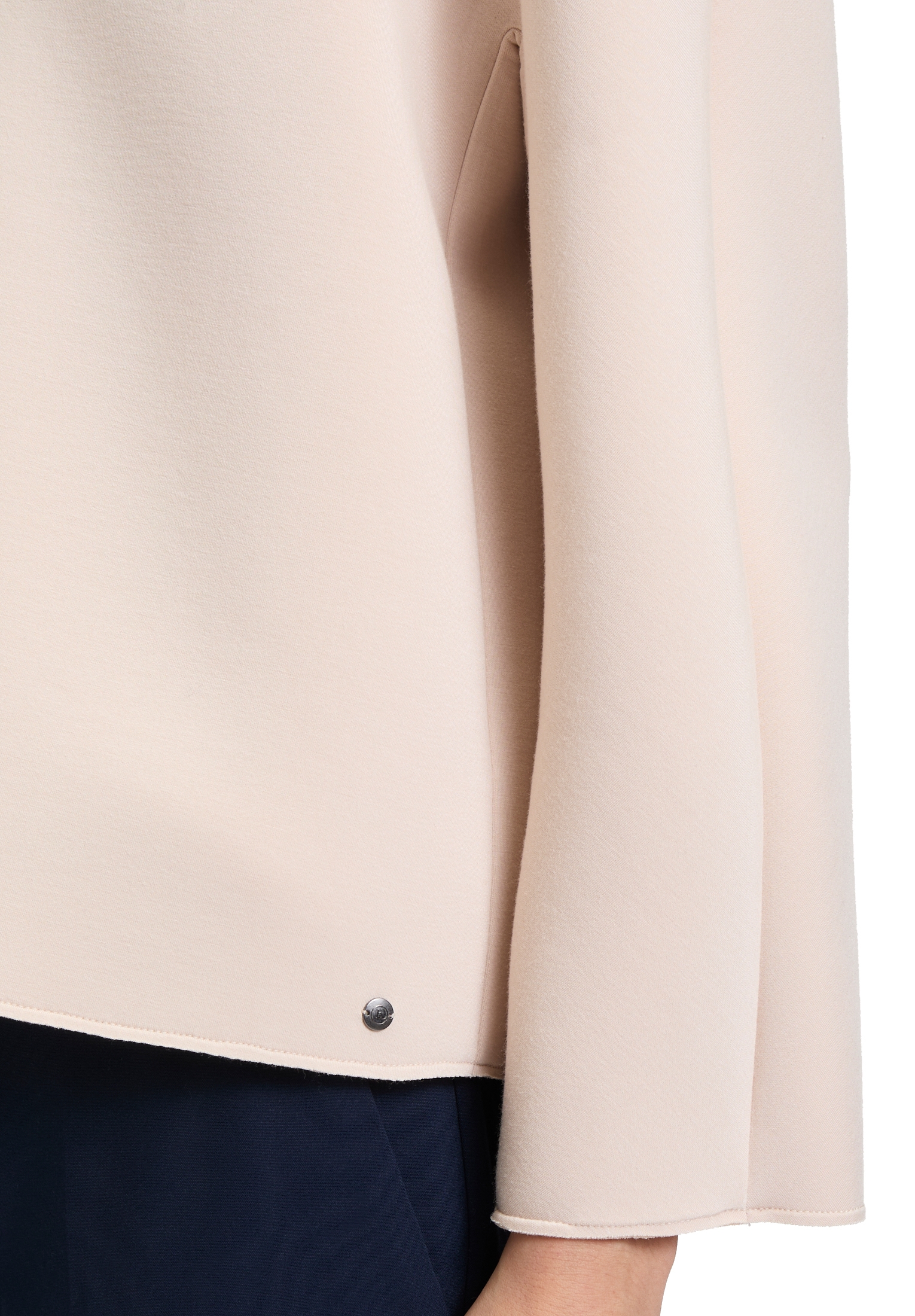 Betty&Co Canvasjacke »Betty & Co Damen Casual-Jacke mit Stehkragen«