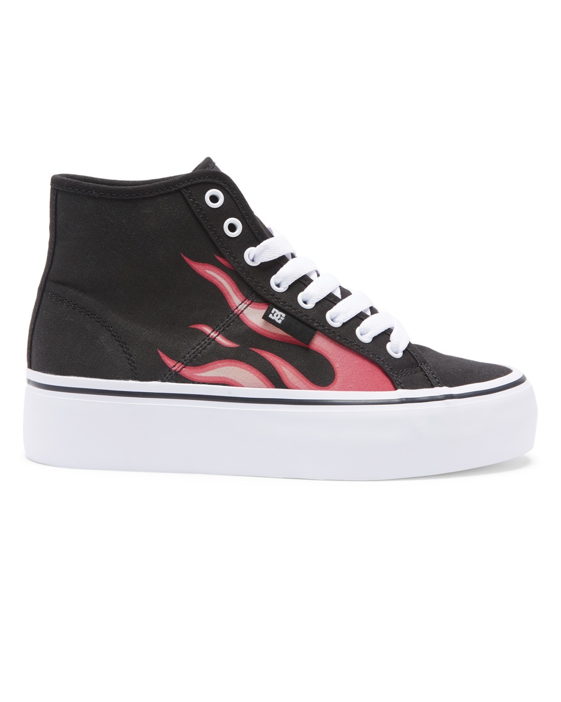 DC Shoes Sneaker "Manual Hi Platform" günstig online kaufen