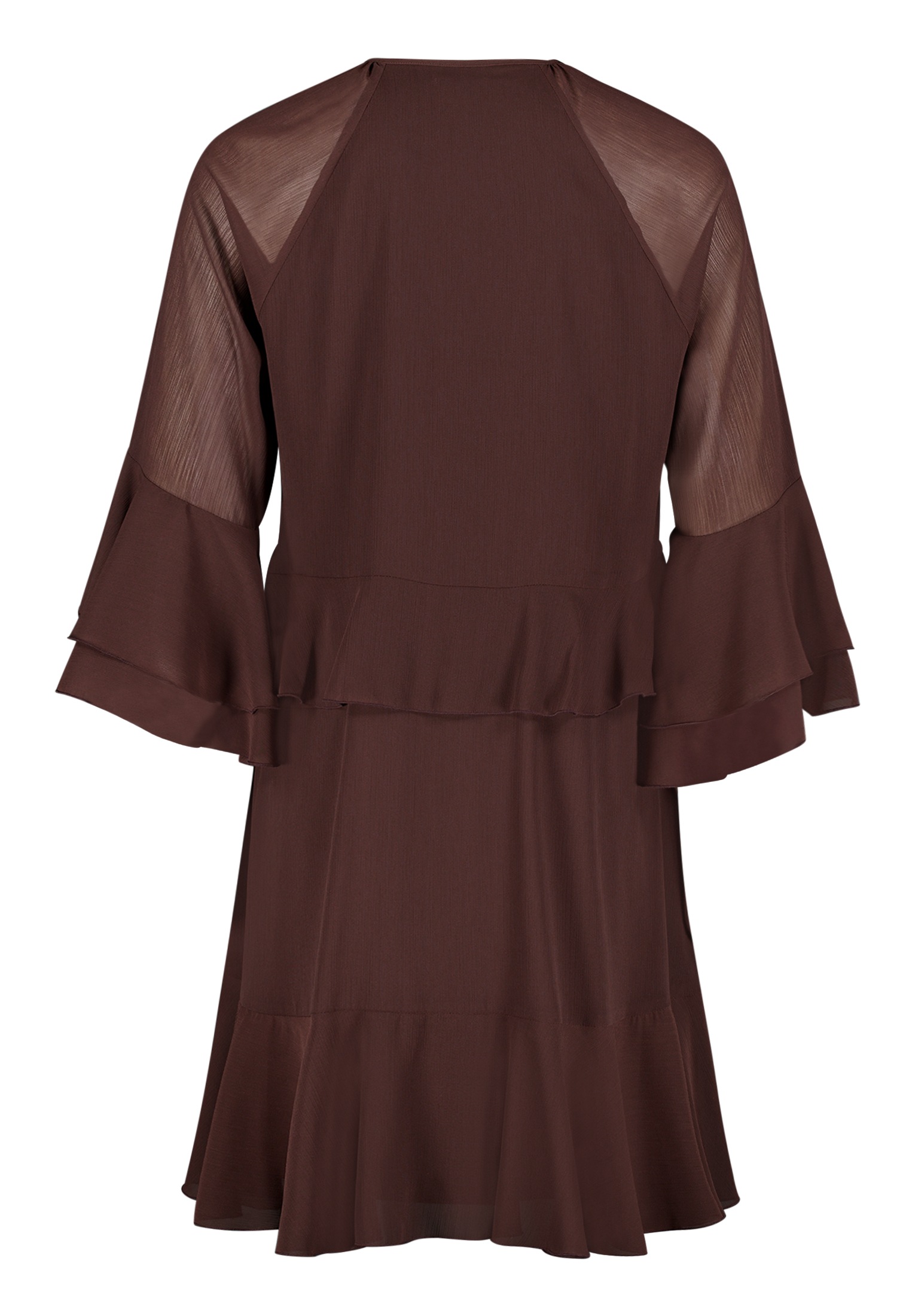 Vera Mont Volantkleid »Damen mit Rüschen« Ohne Tasche