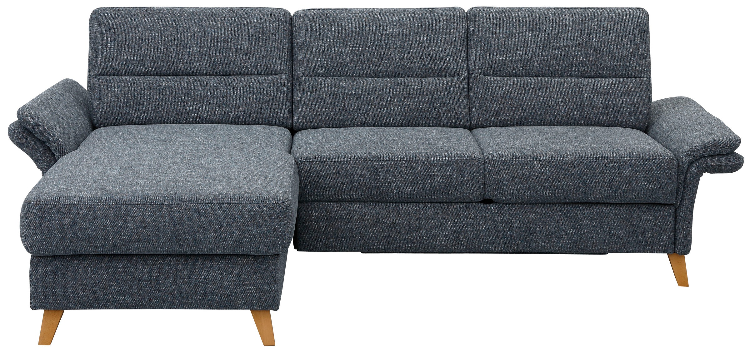 Home affaire Ecksofa "Westerland L-Form" Federkern-Polsterung, wahlweise mi günstig online kaufen