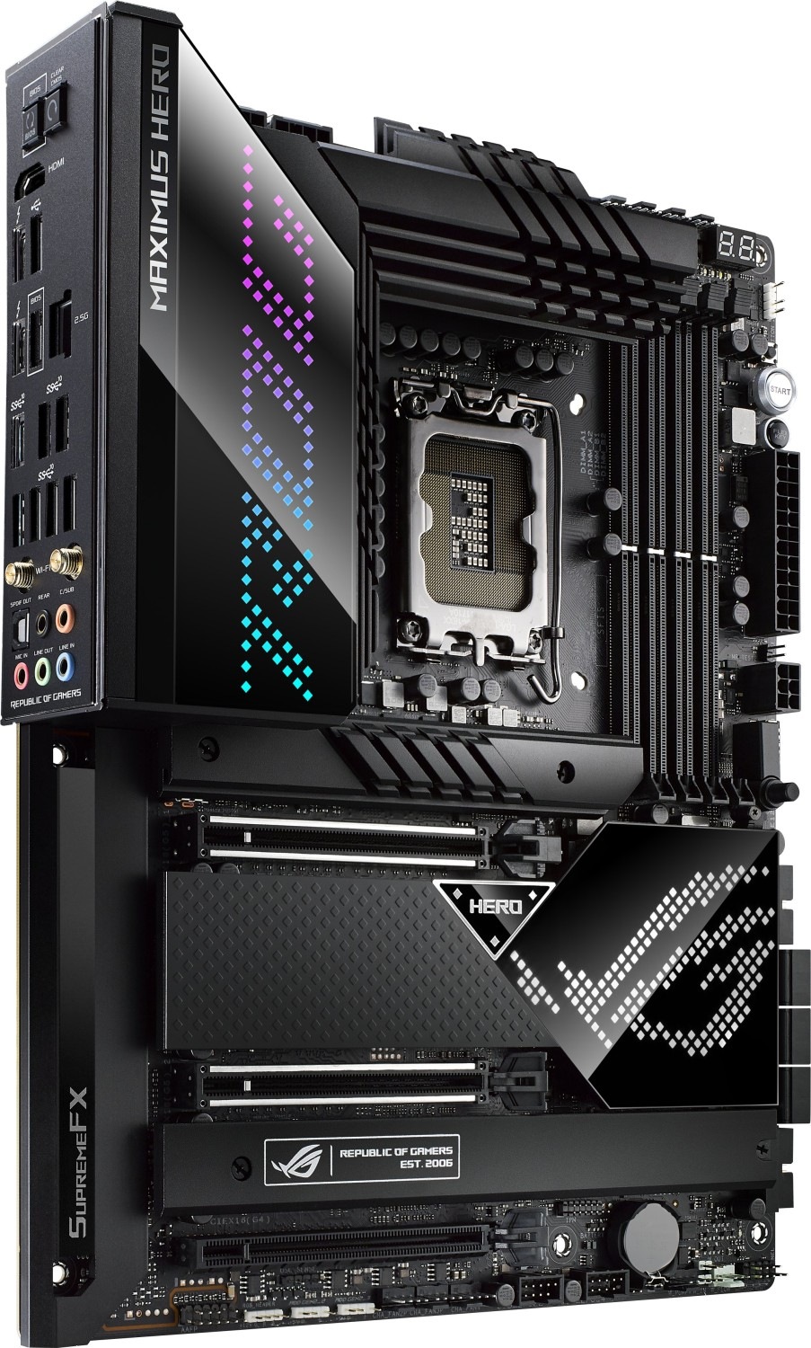 Asus Mainboard »ROG Maximus Z690 Hero«