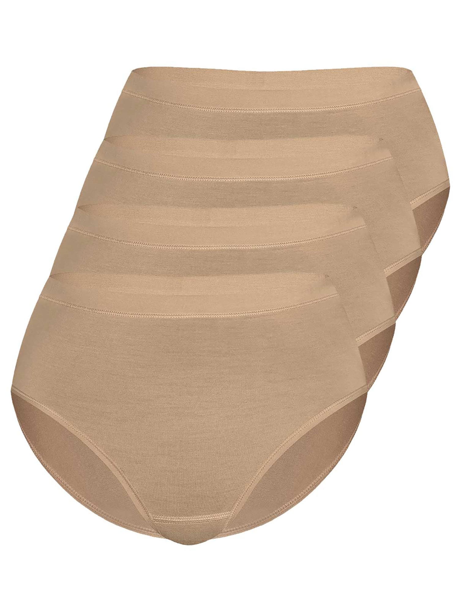 Sassa Midislip "4er Sparpack Slip Midi LOVELY SKIN"