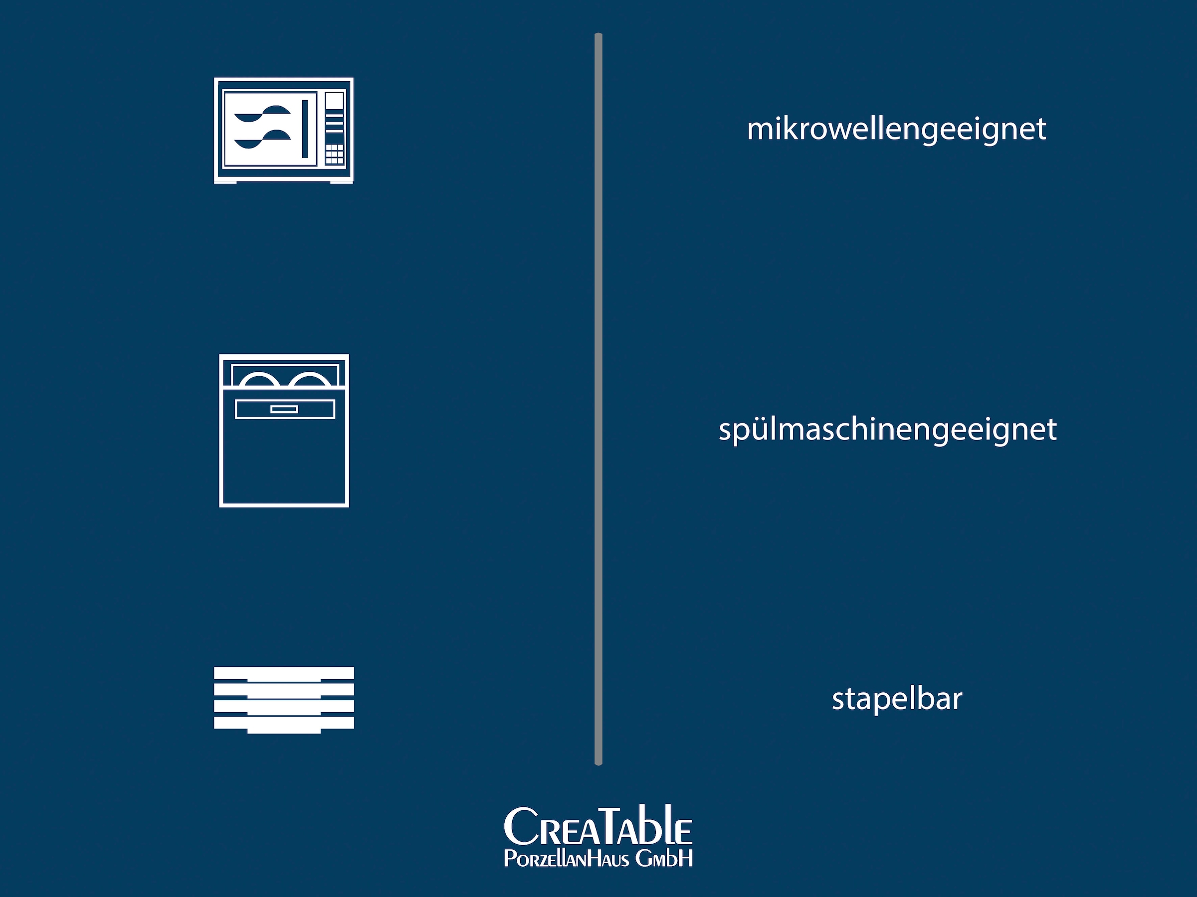 CreaTable Servierplatte »Nature Collection«, (Set, 2 tlg.), Servier Set,  33x16,5 cm bestellen | BAUR